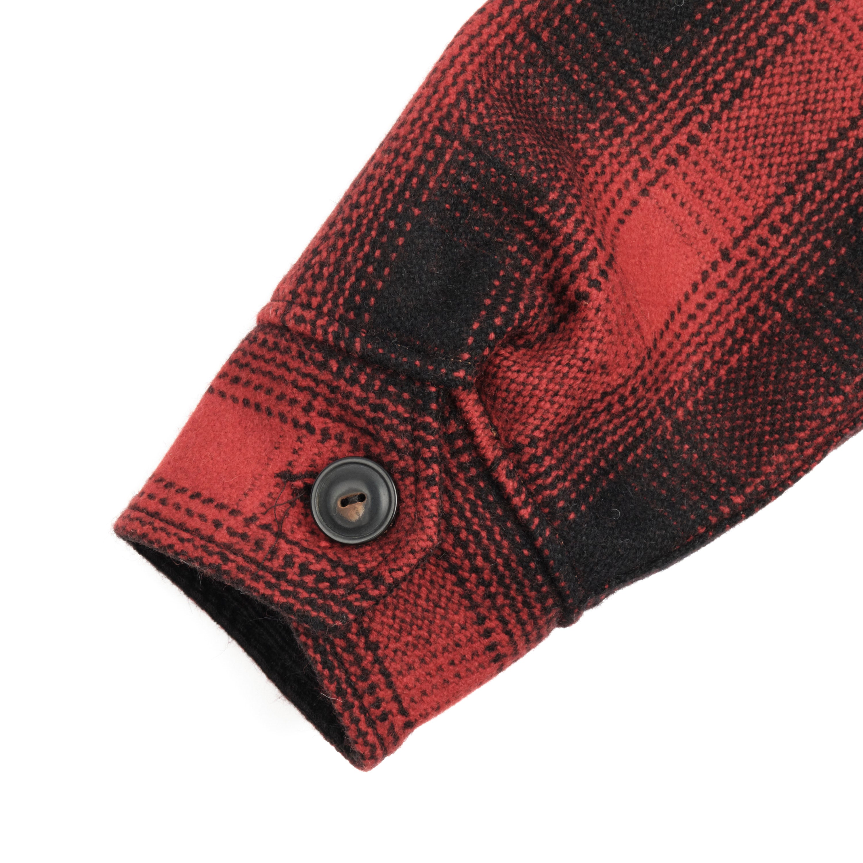 Alcorn Wool Red Plaid