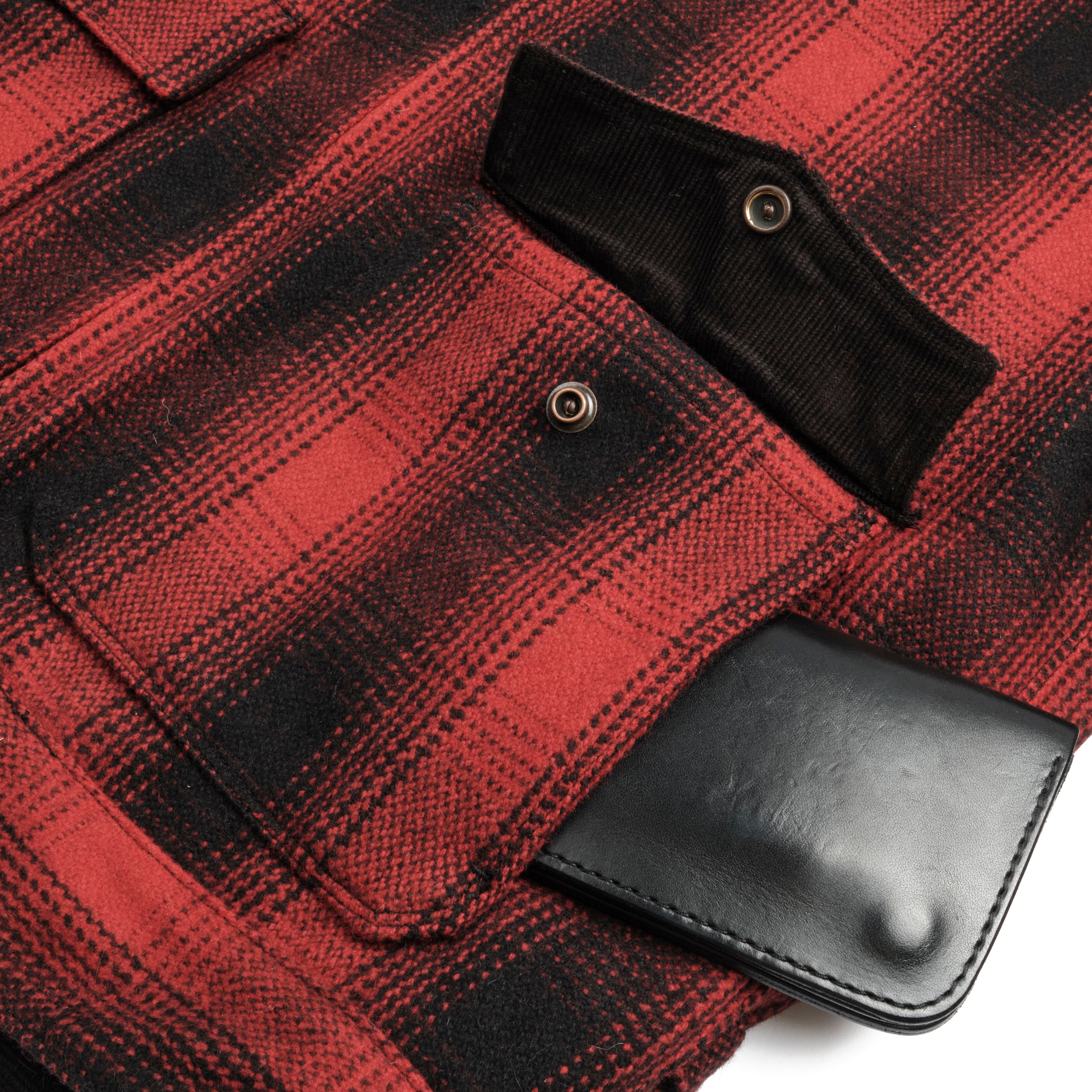 Alcorn Wool Red Plaid