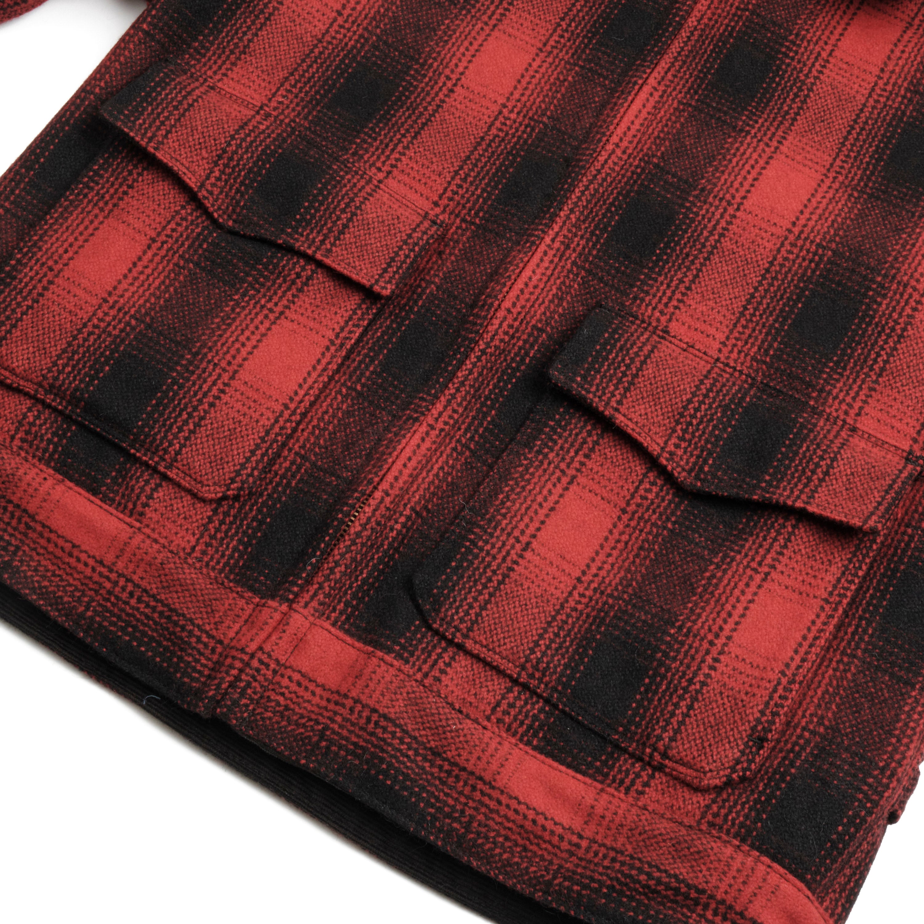 Alcorn Wool Red Plaid