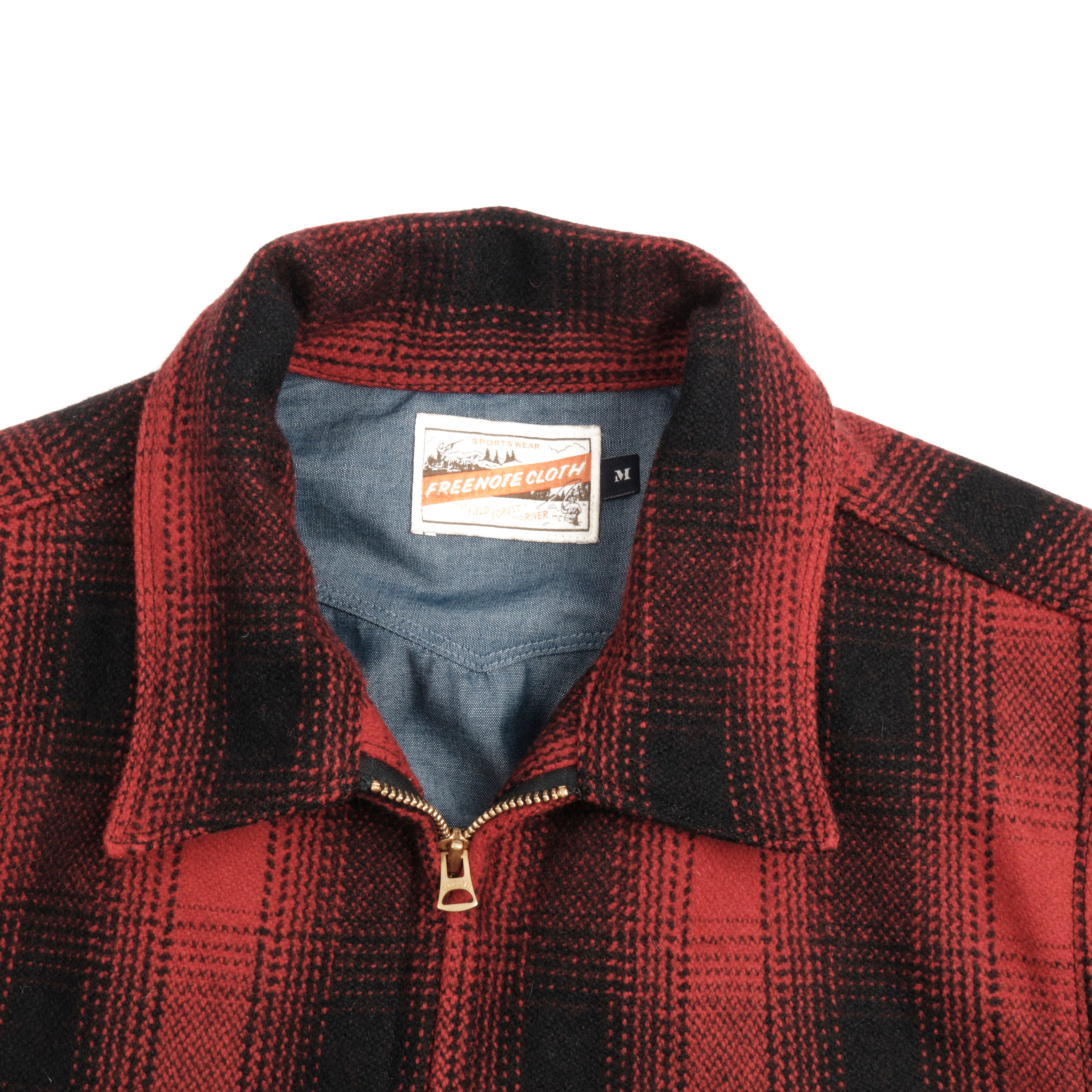 Alcorn Wool Red Plaid