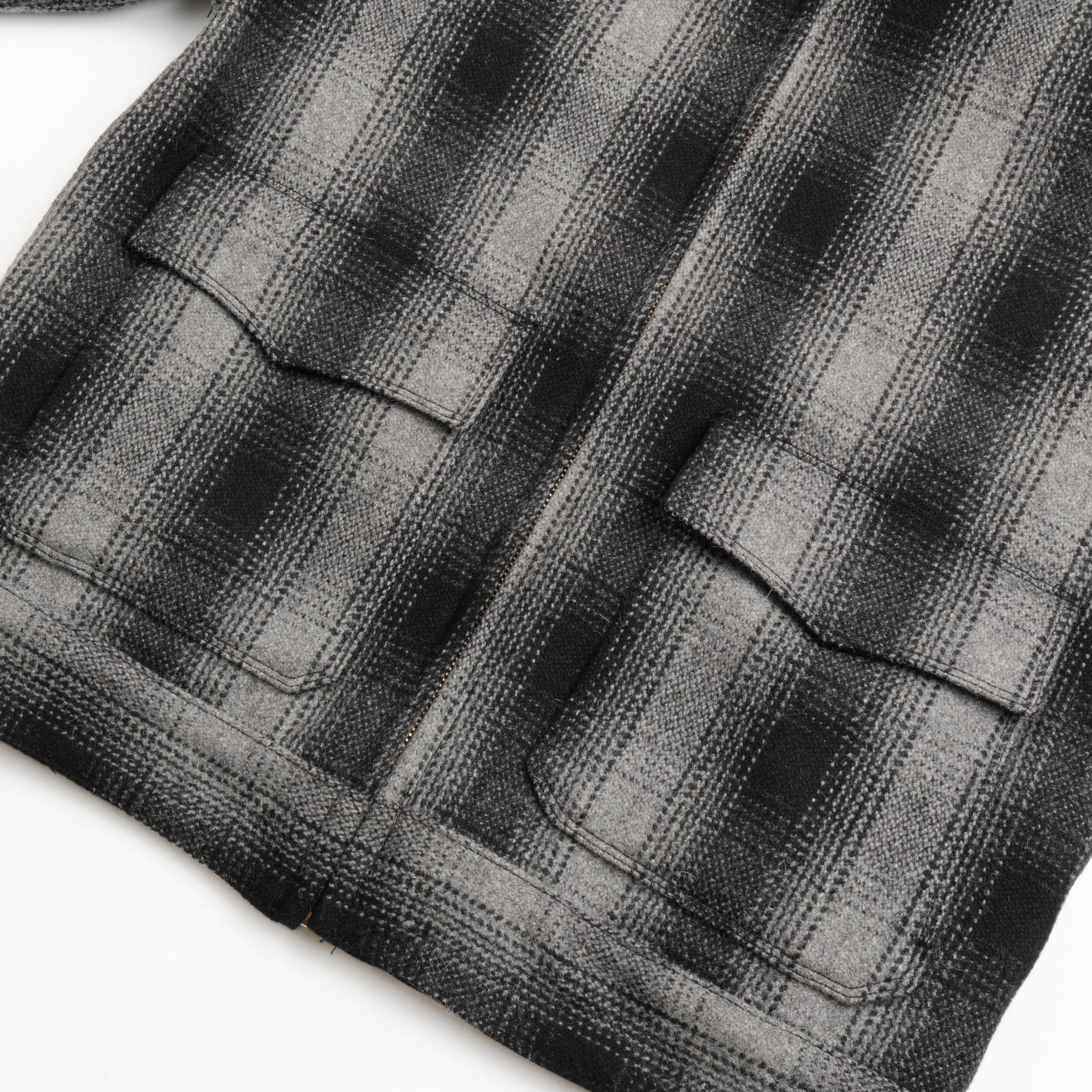 Alcorn Wool Charcoal Plaid