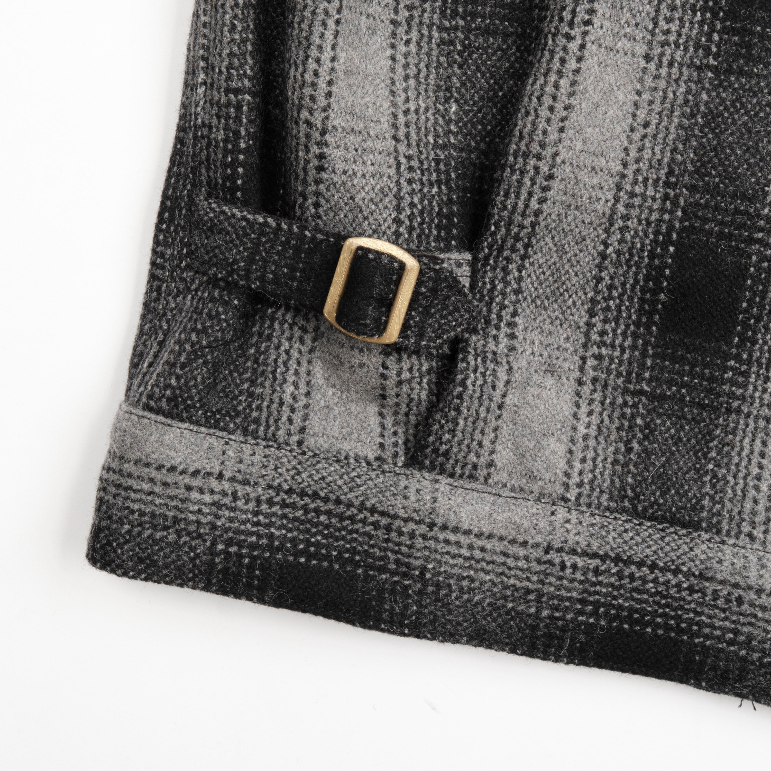 Alcorn Wool Charcoal Plaid