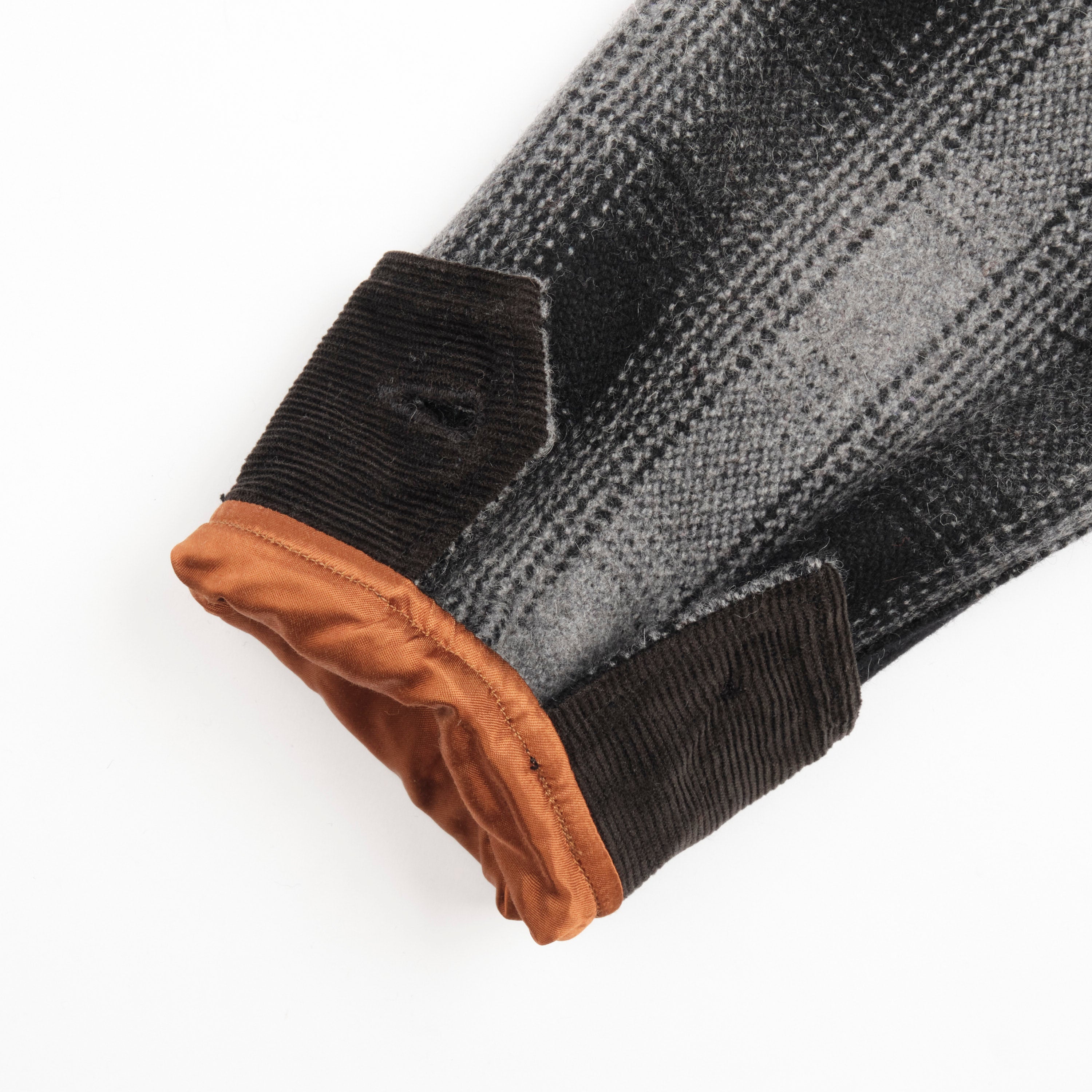 Alcorn Wool Charcoal Plaid