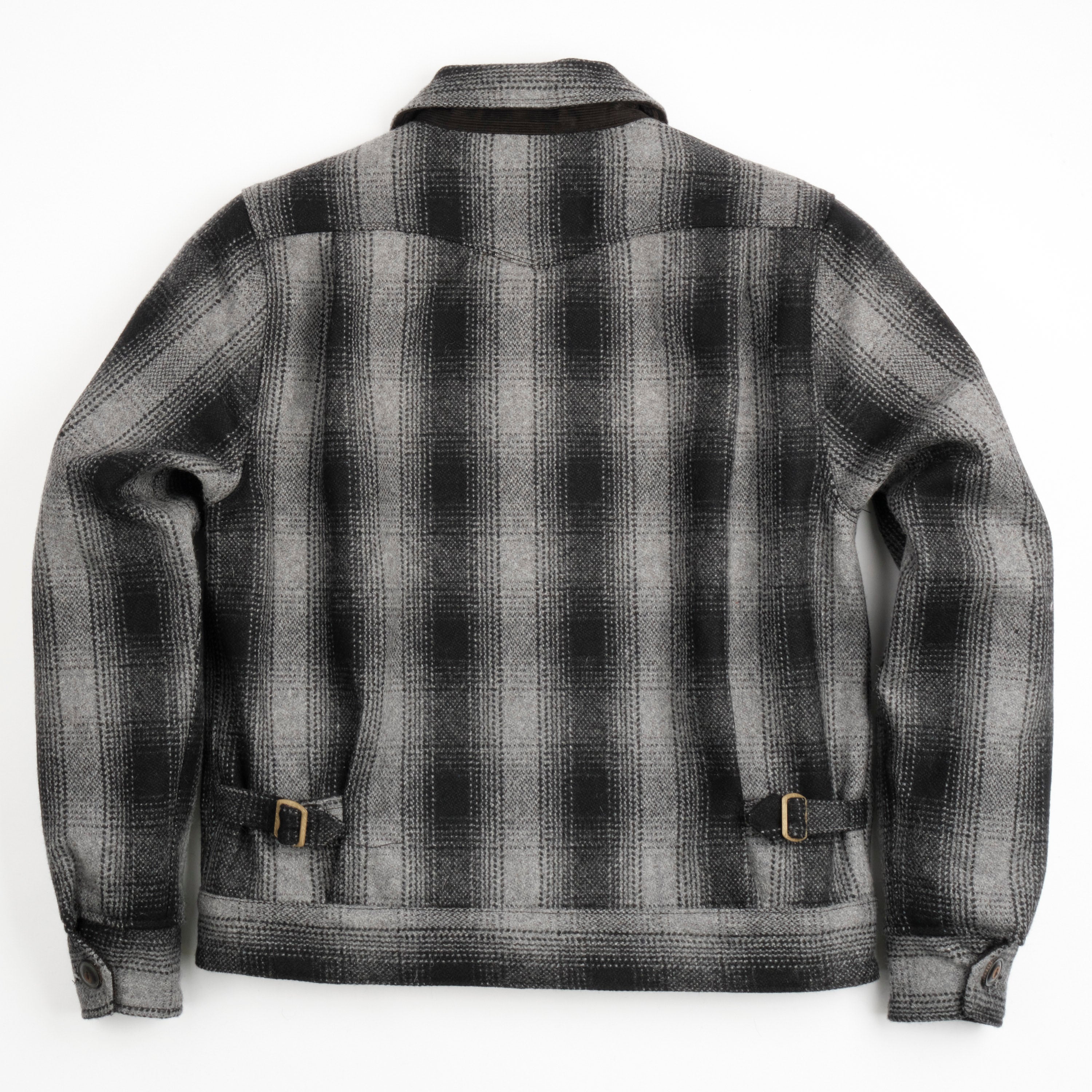 Alcorn Wool Charcoal Plaid