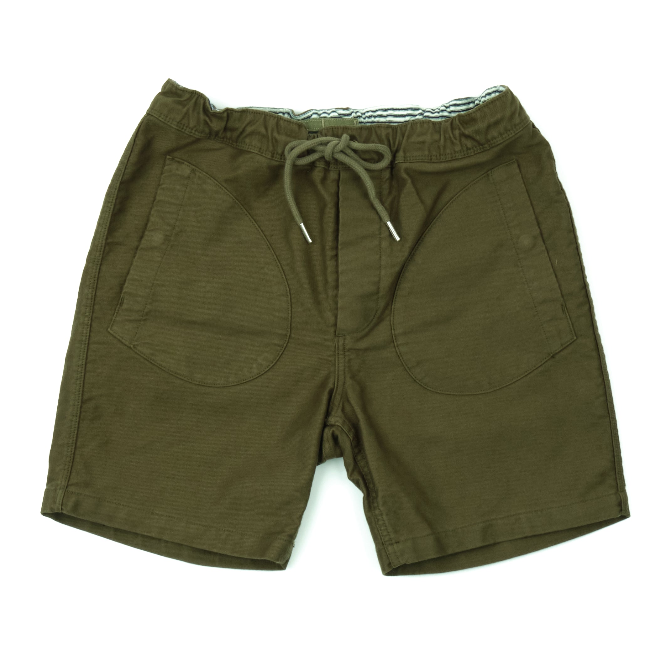 Premium Deck Short Olive