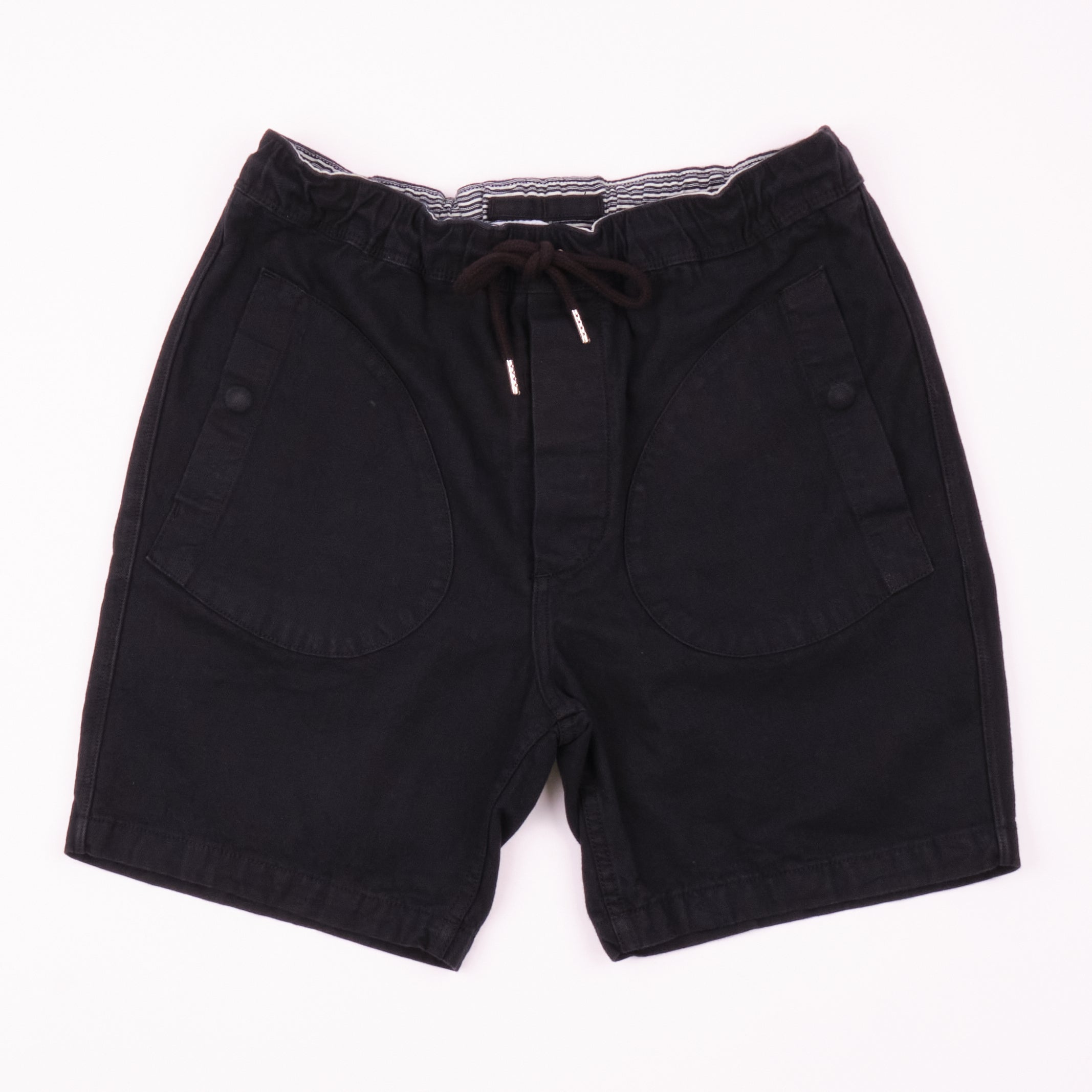 Deck Short Black