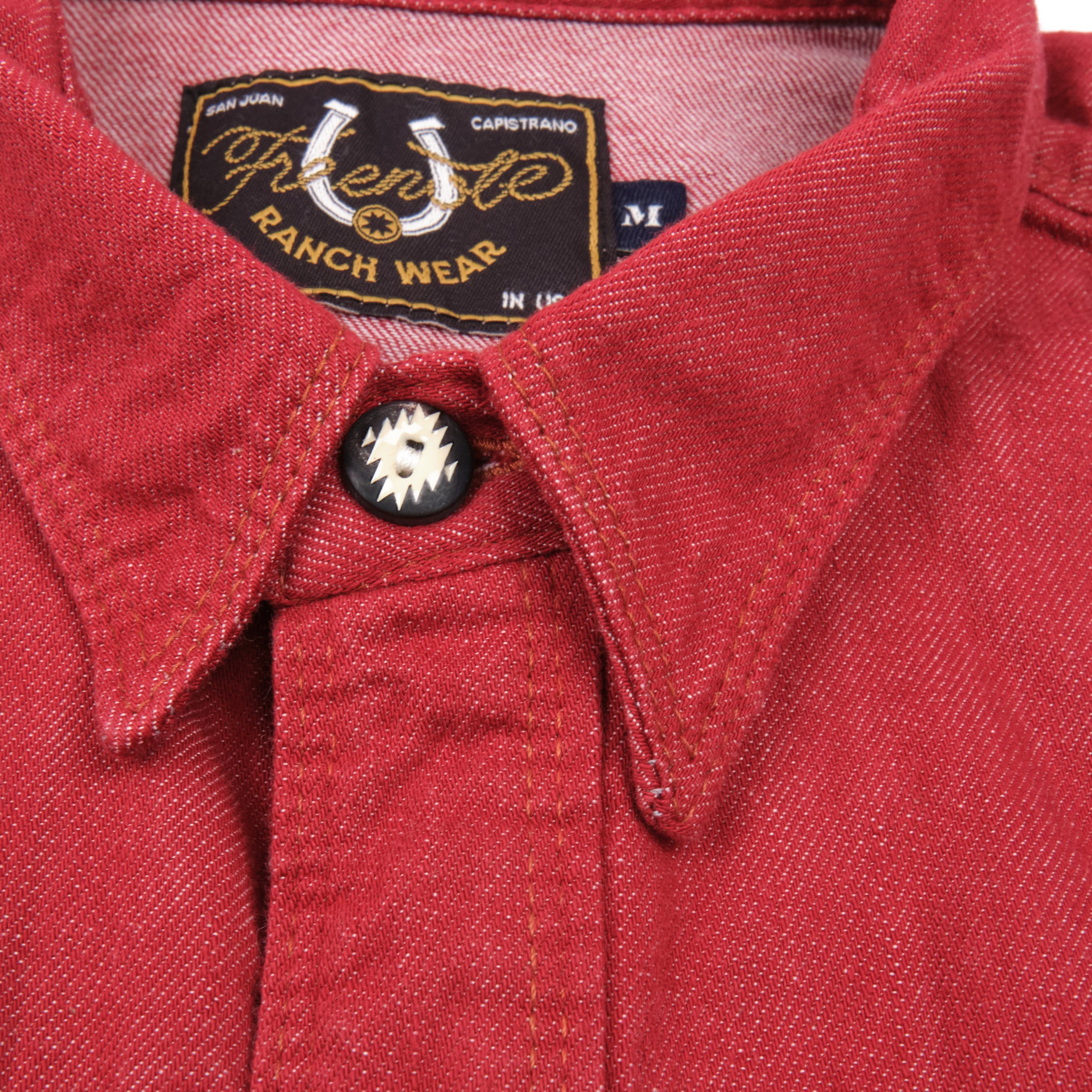 Calico <span> Red Denim </span>