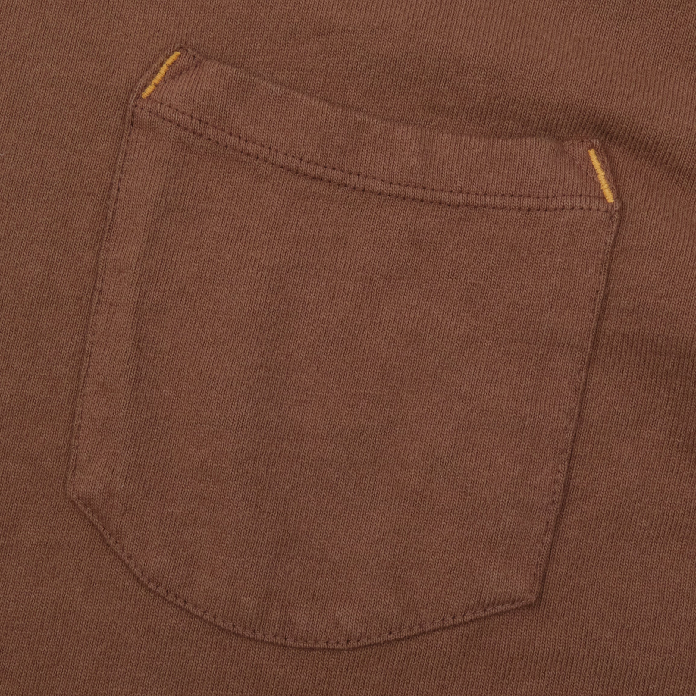 13 Ounce Pocket T-Shirt <span>Chocolate</span>