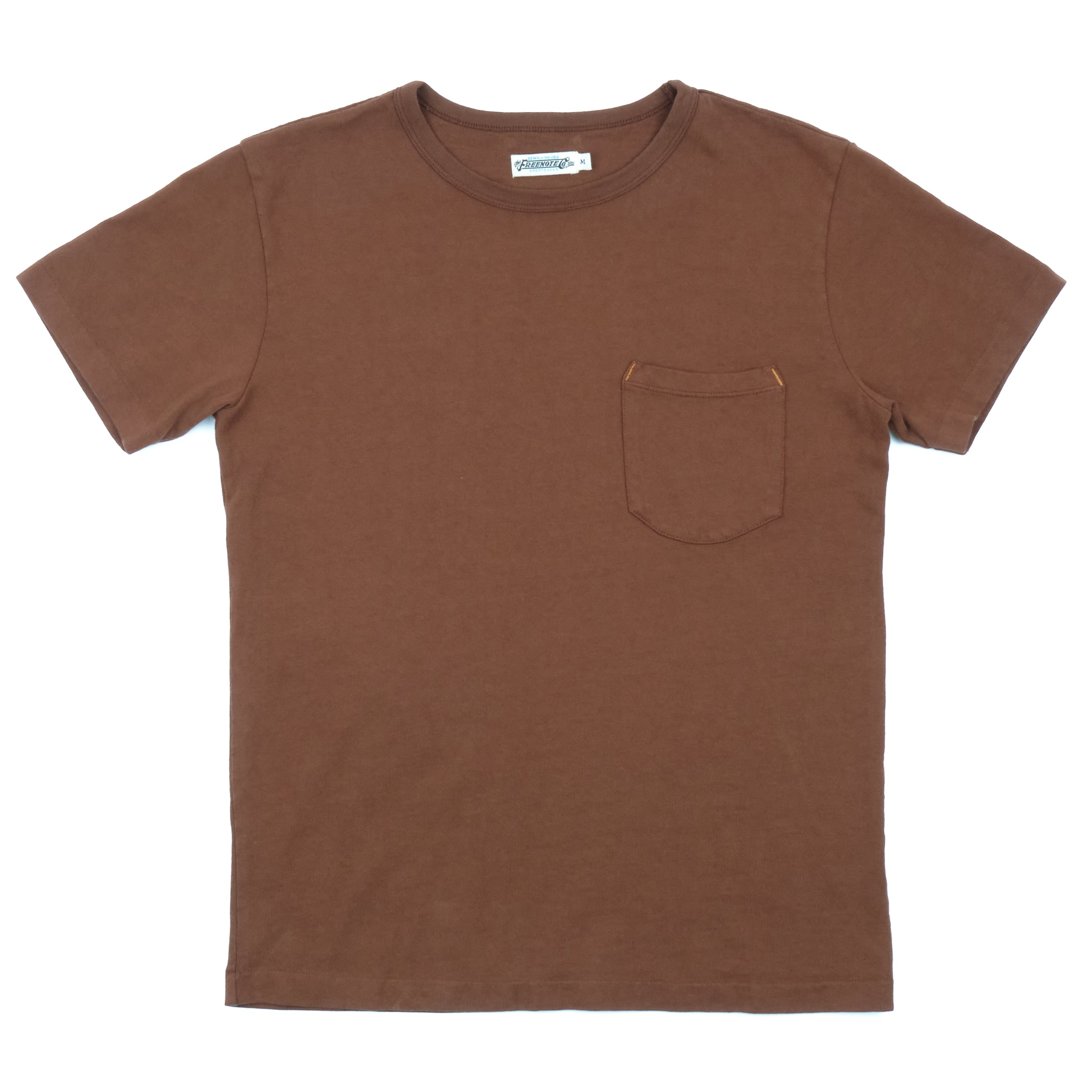 13 Ounce Pocket T-Shirt <span>Chocolate</span>