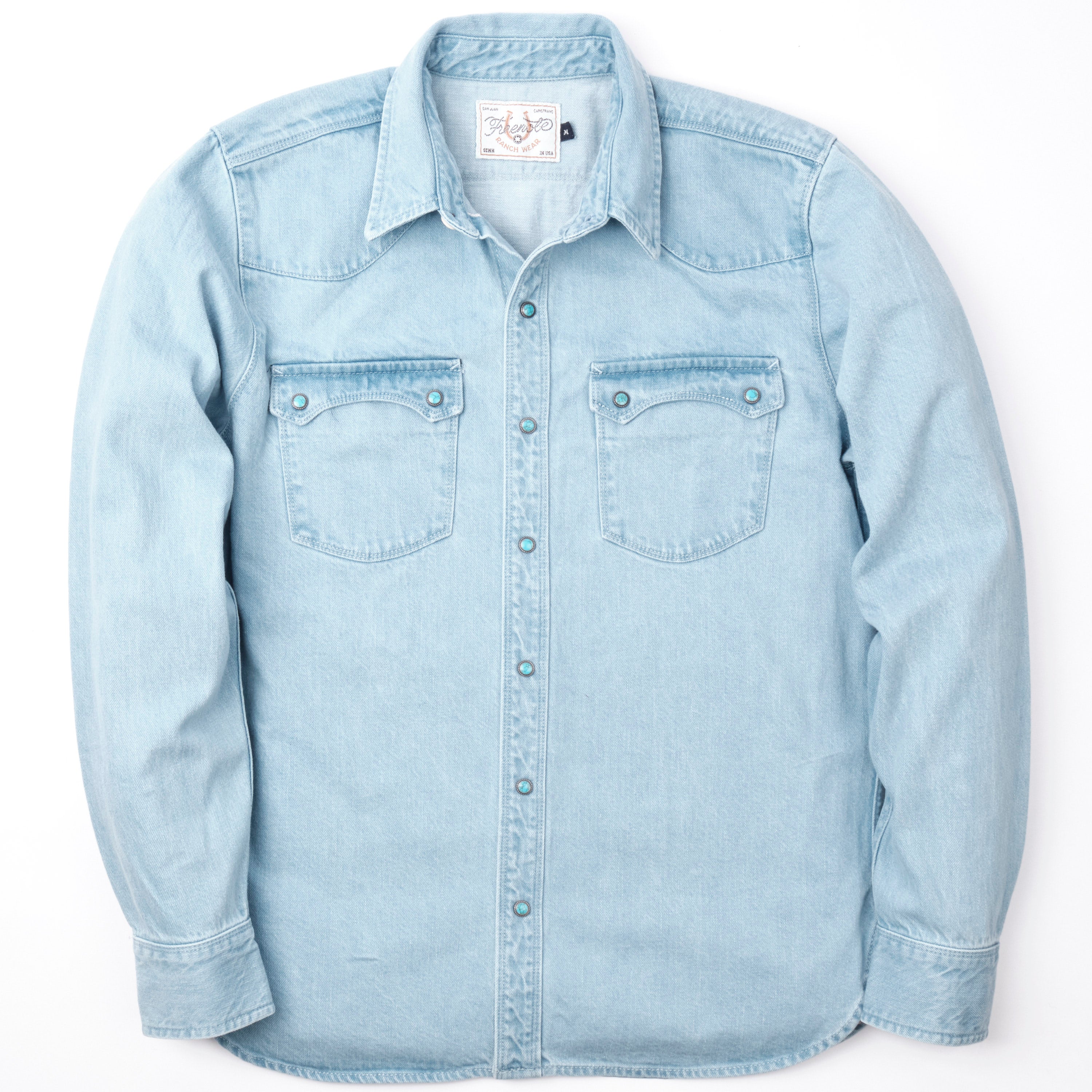 Modern Western <span> 11 Ounce Bleached Denim </span>