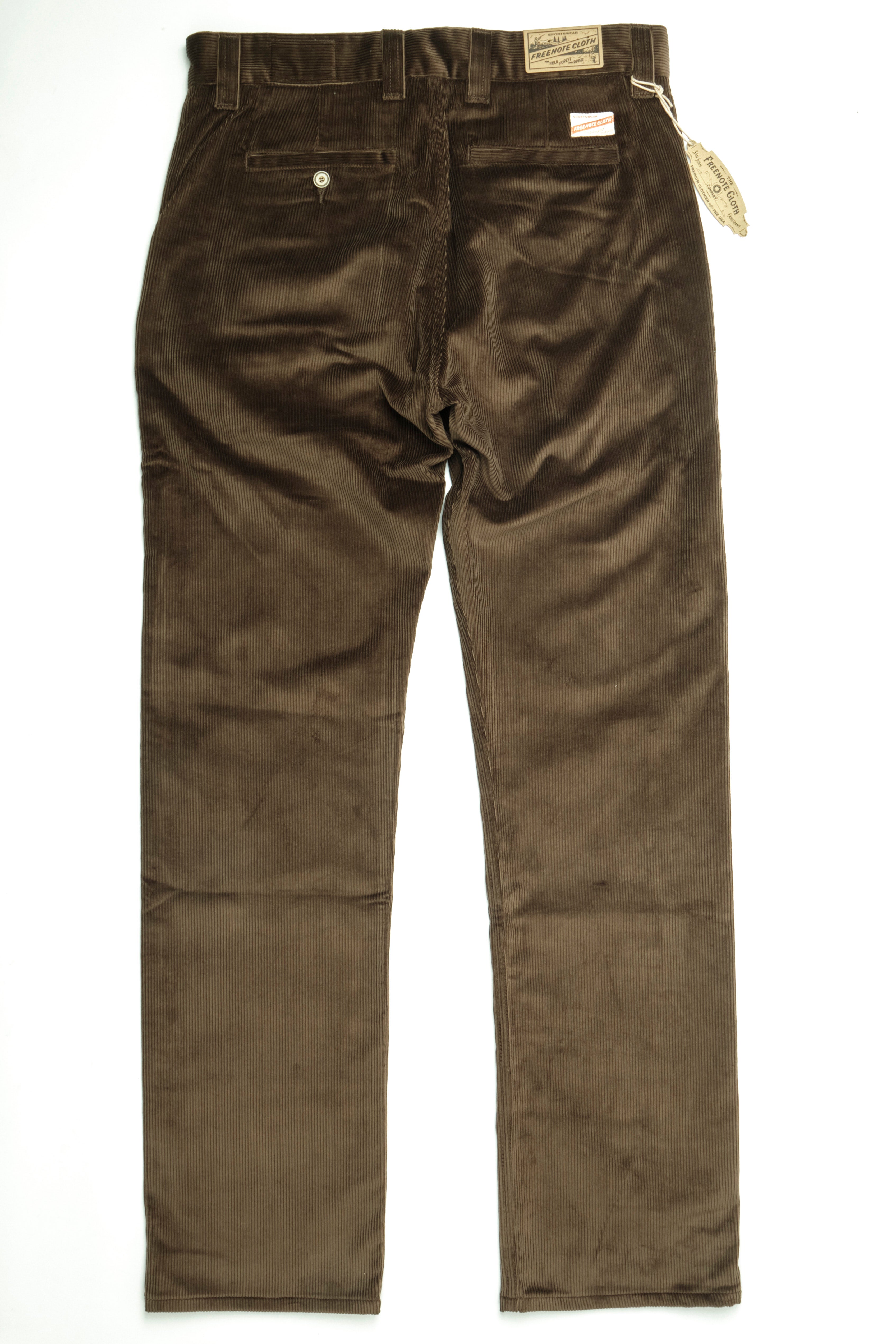 Deck Pant Olive Corduroy