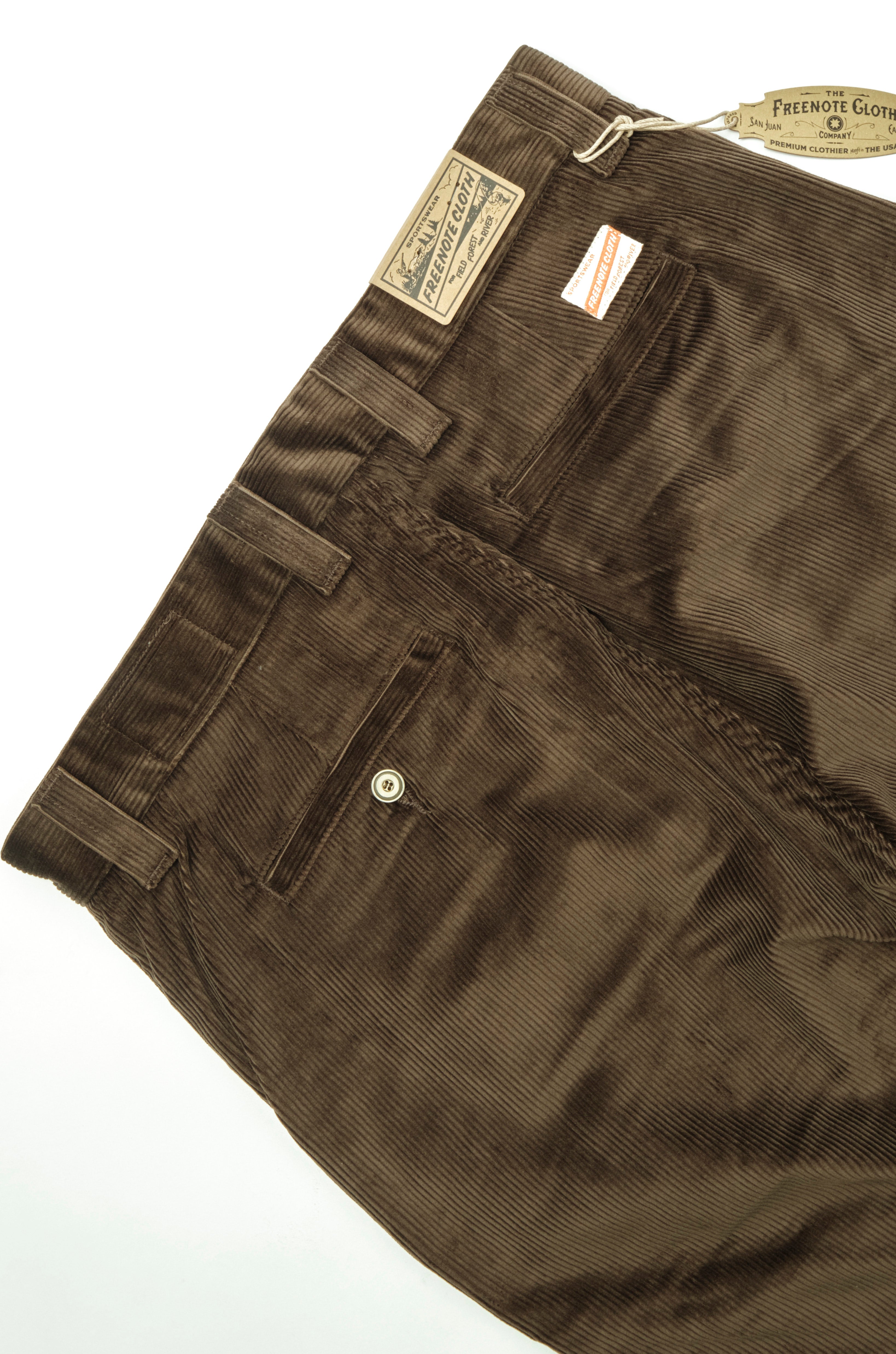 Deck Pant Olive Corduroy