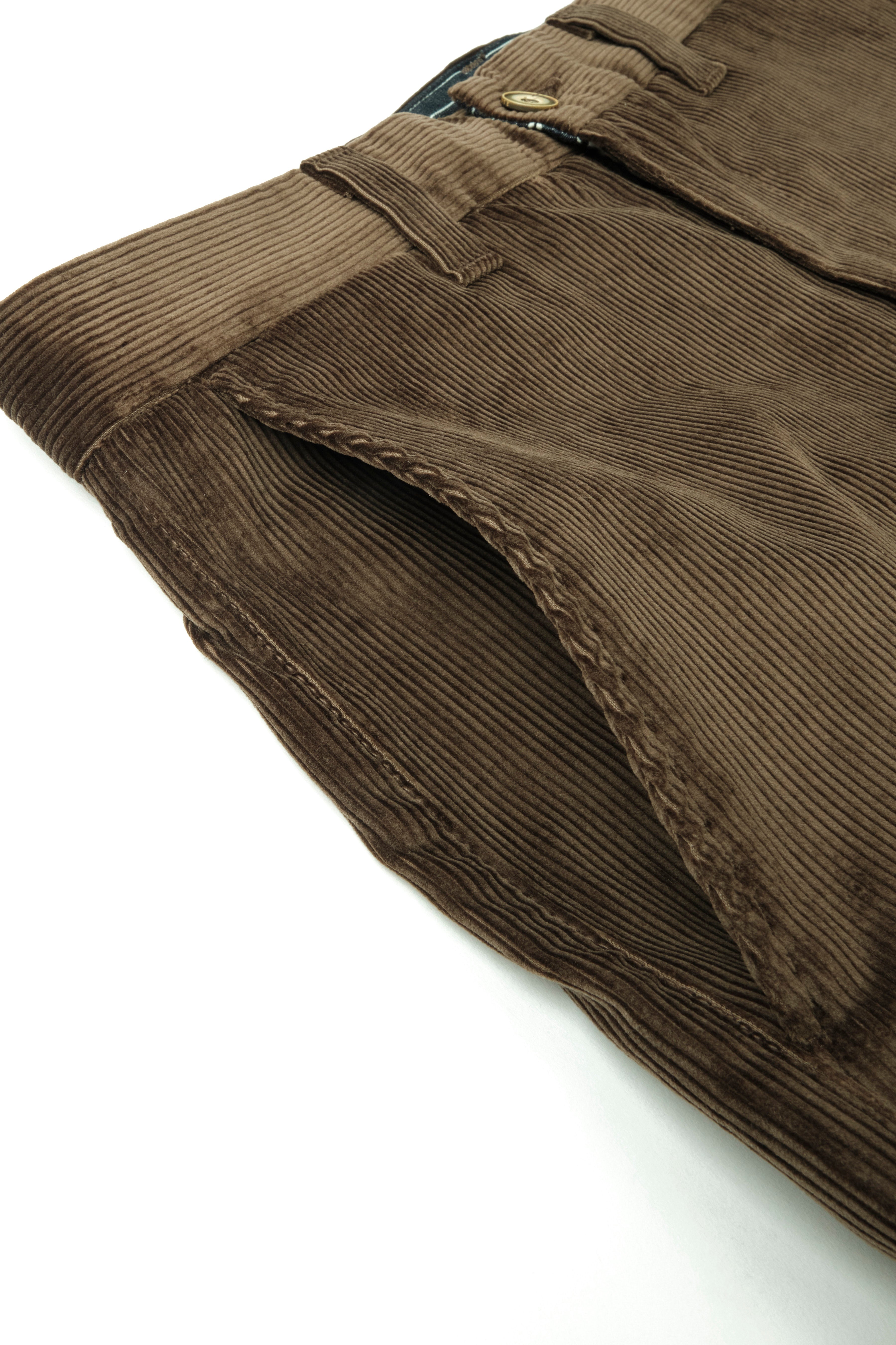 Deck Pant Olive Corduroy