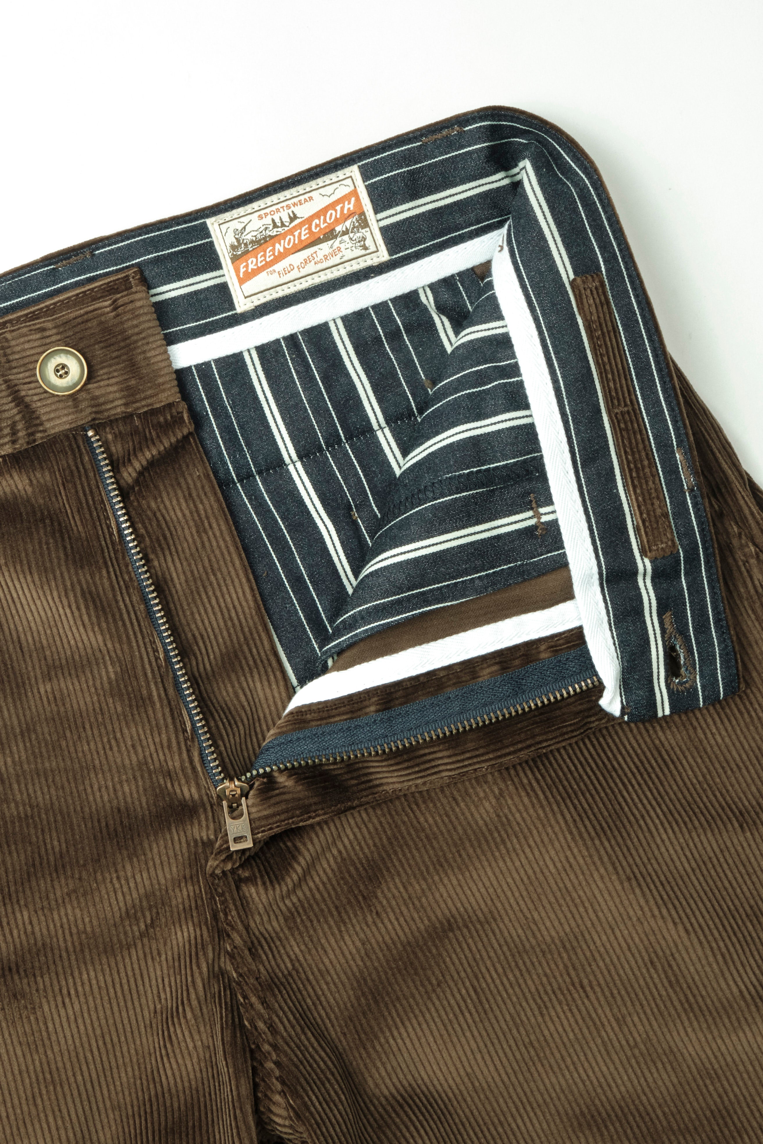 Deck Pant Olive Corduroy