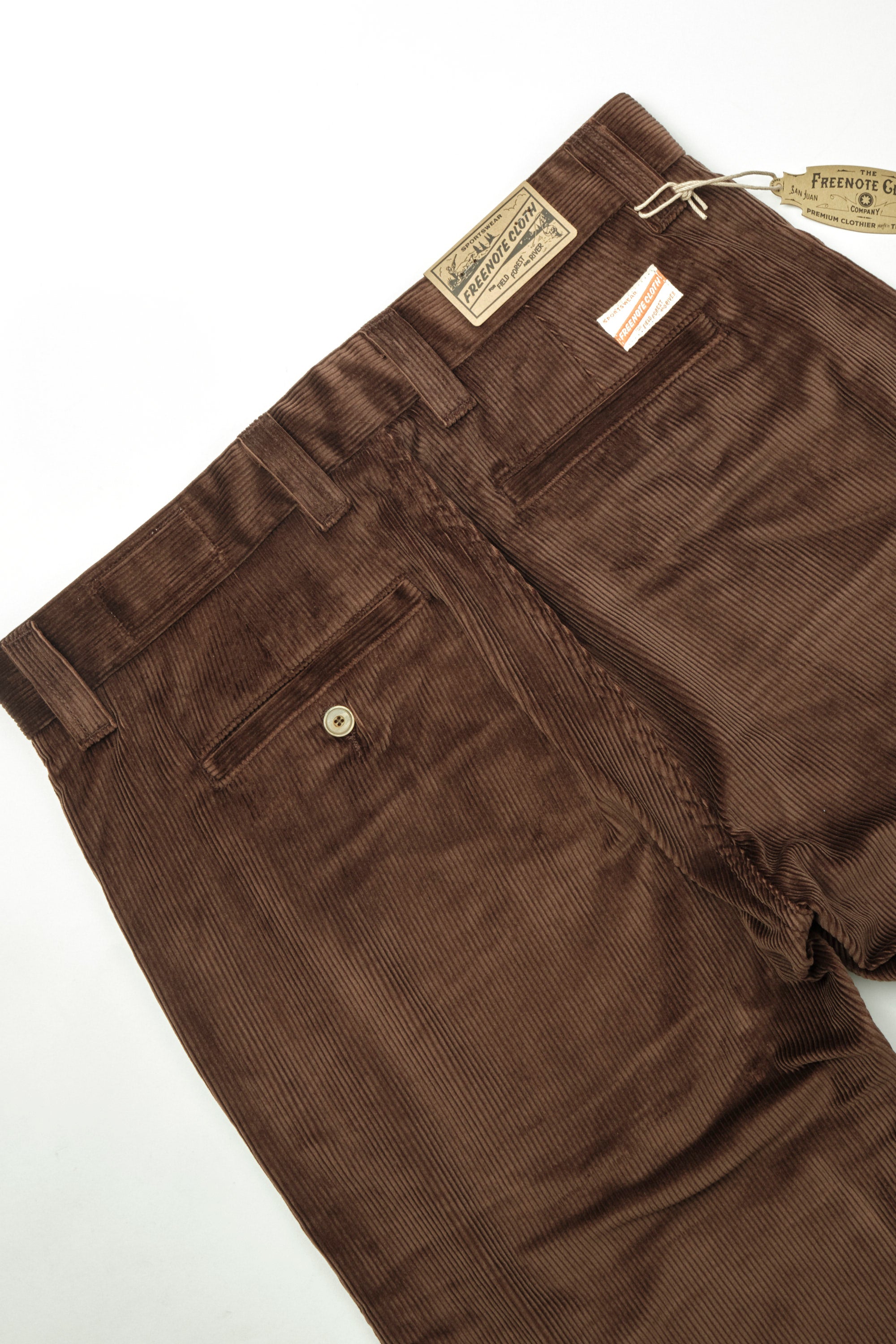 Deck Pant Chocolate Corduroy