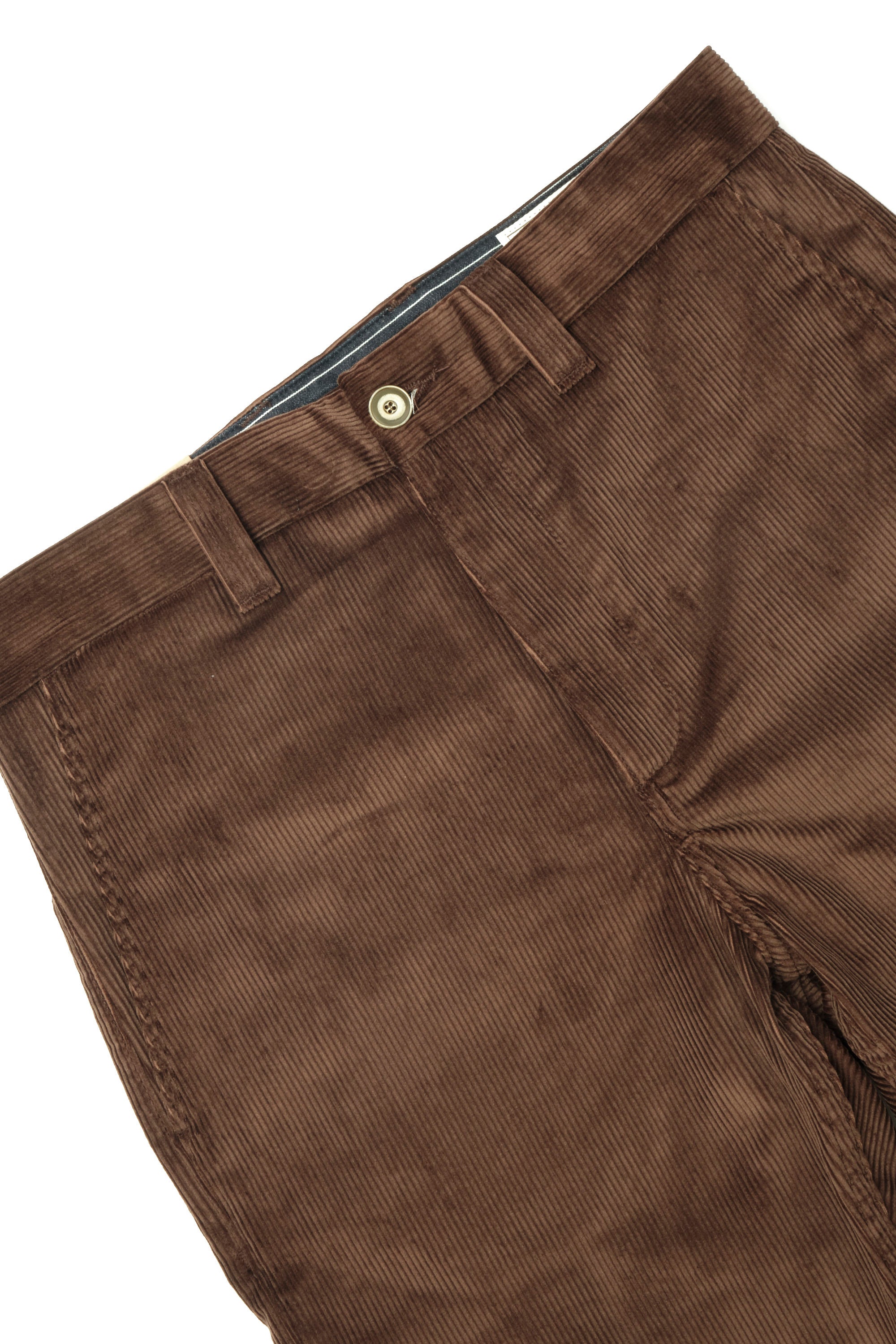 Deck Pant Chocolate Corduroy