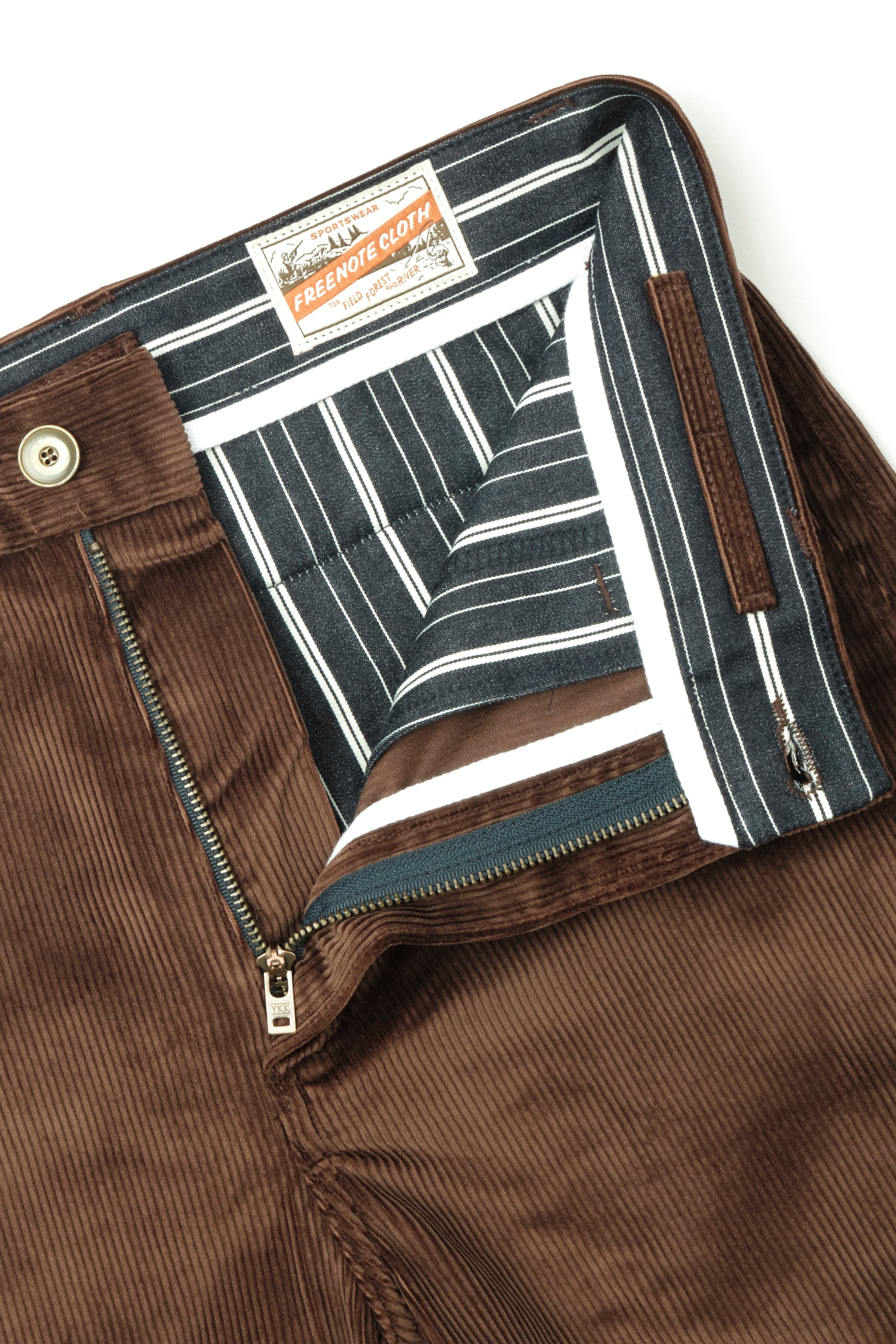 Deck Pant Chocolate Corduroy