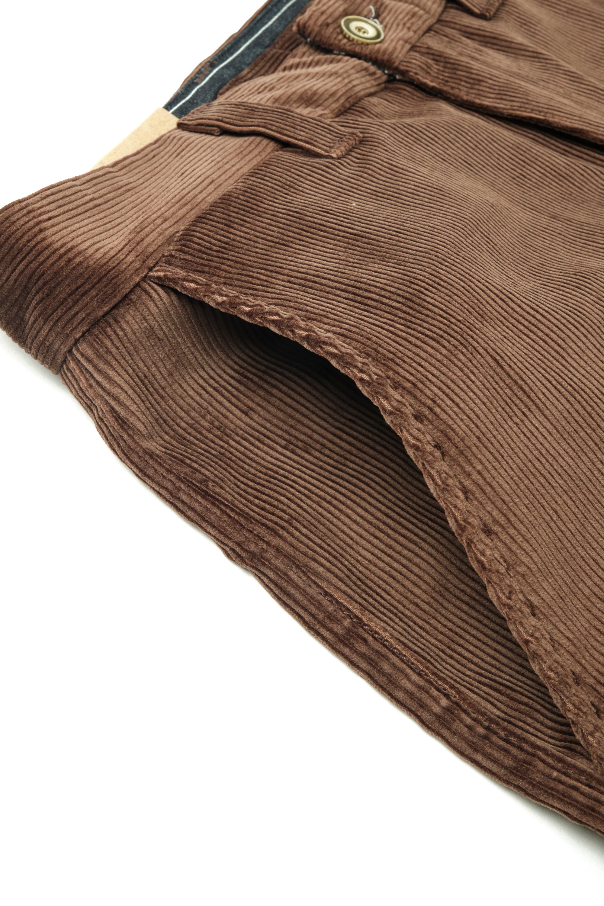 Deck Pant Chocolate Corduroy