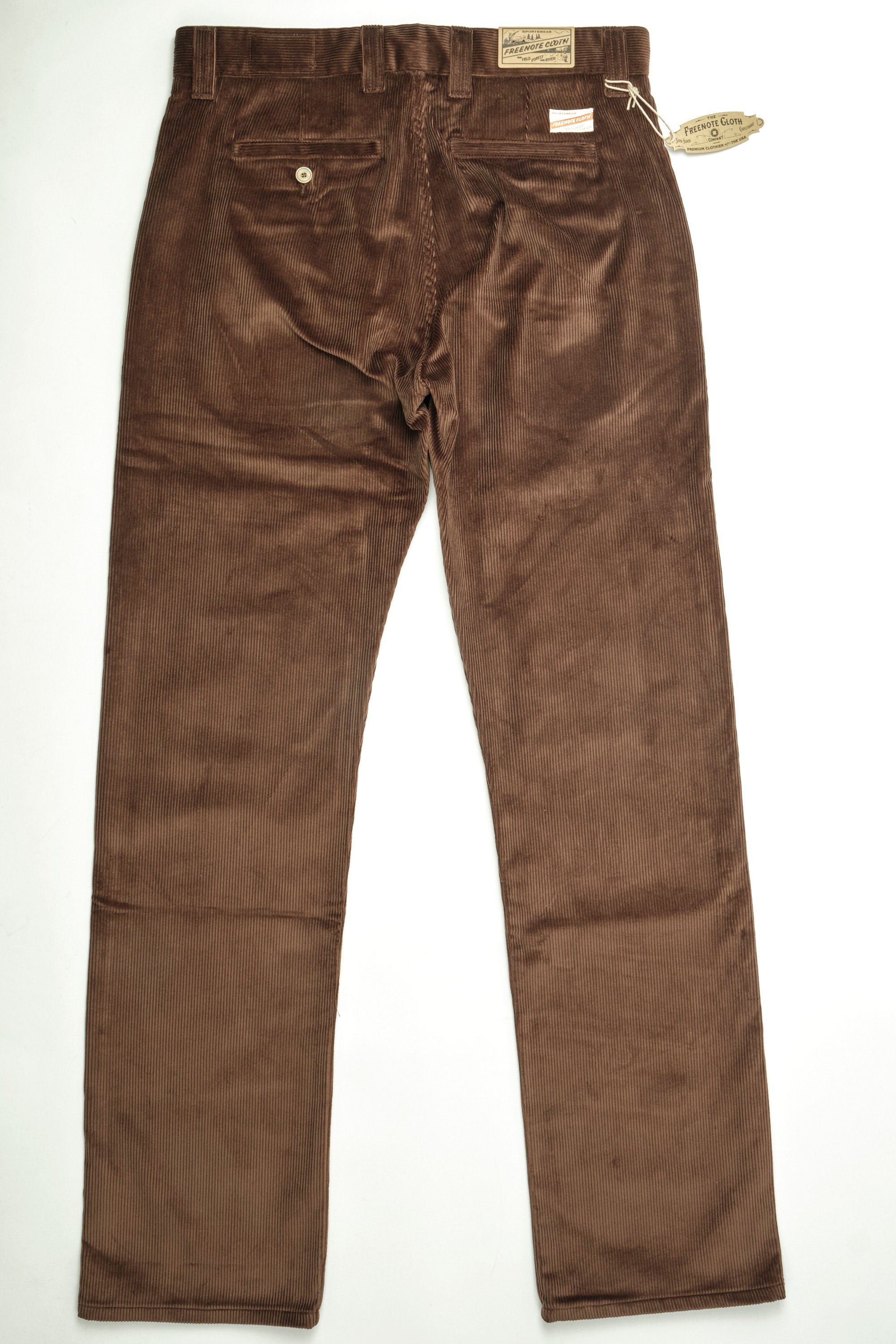 Deck Pant Chocolate Corduroy