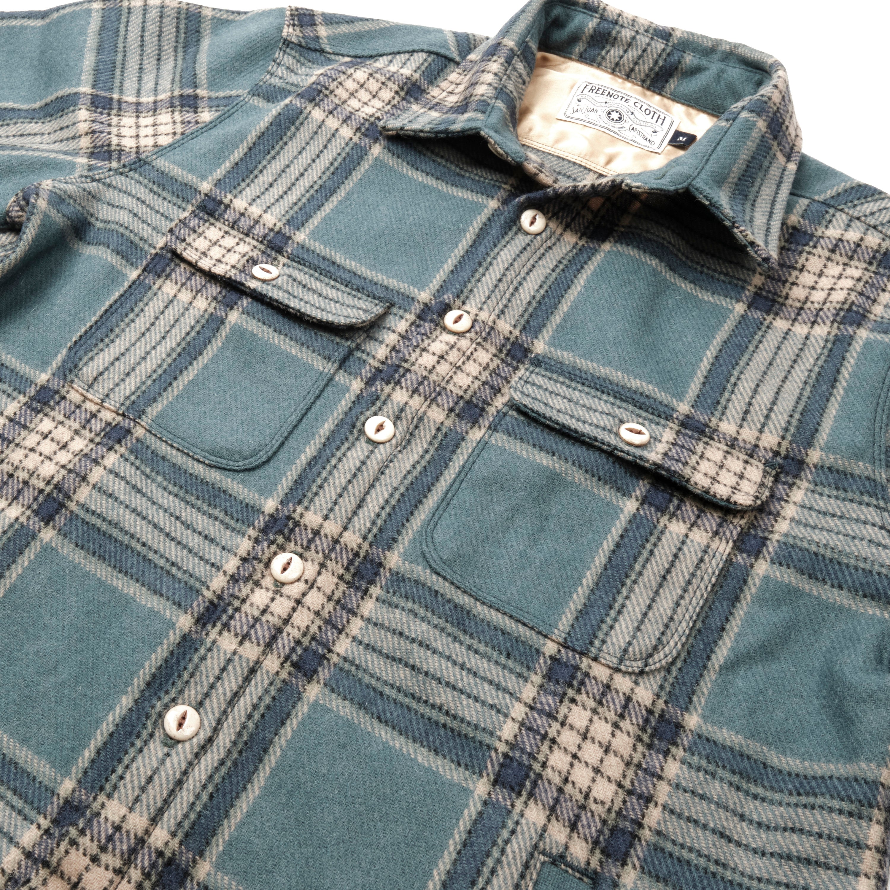 Alta Blue Lagoon Plaid