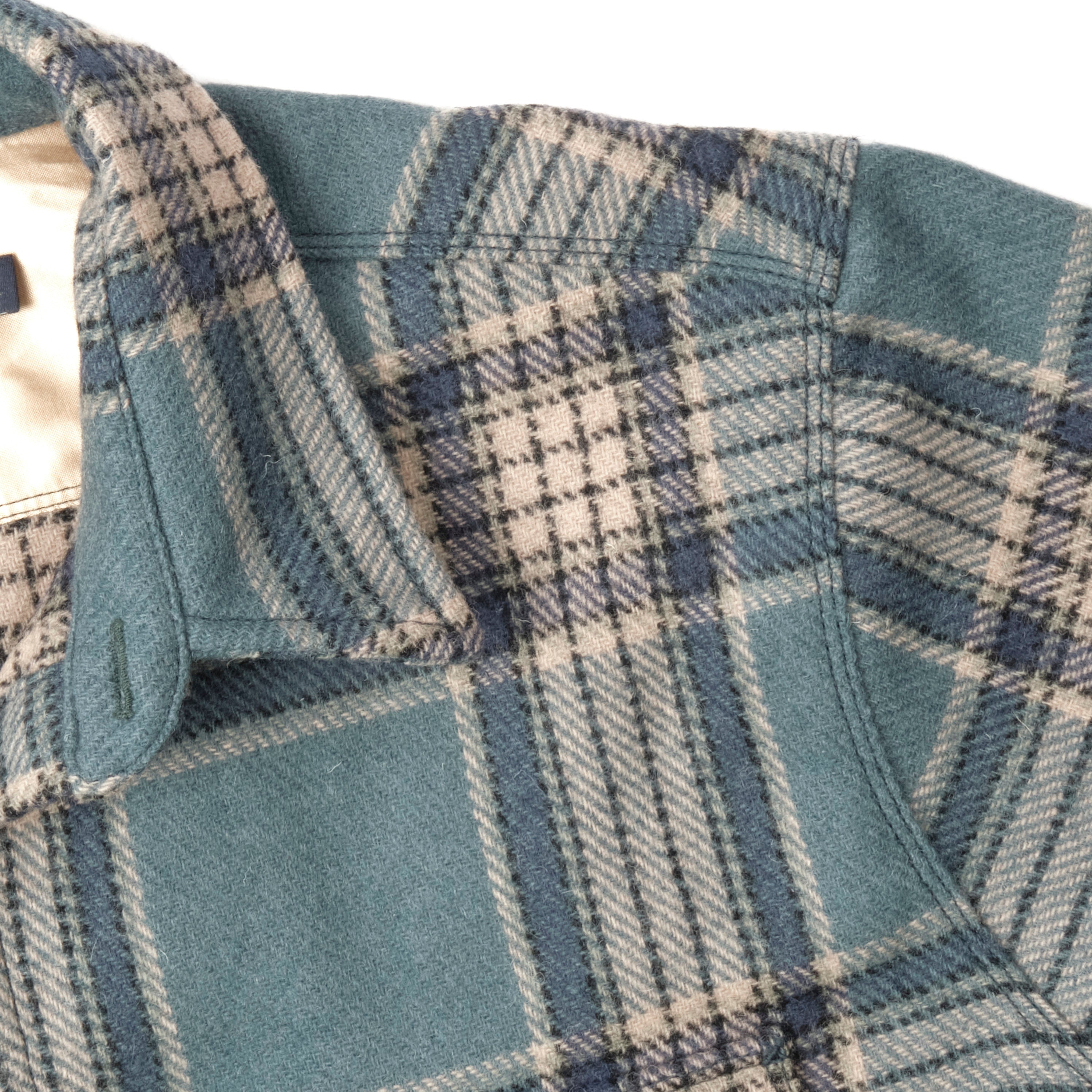 Alta Blue Lagoon Plaid