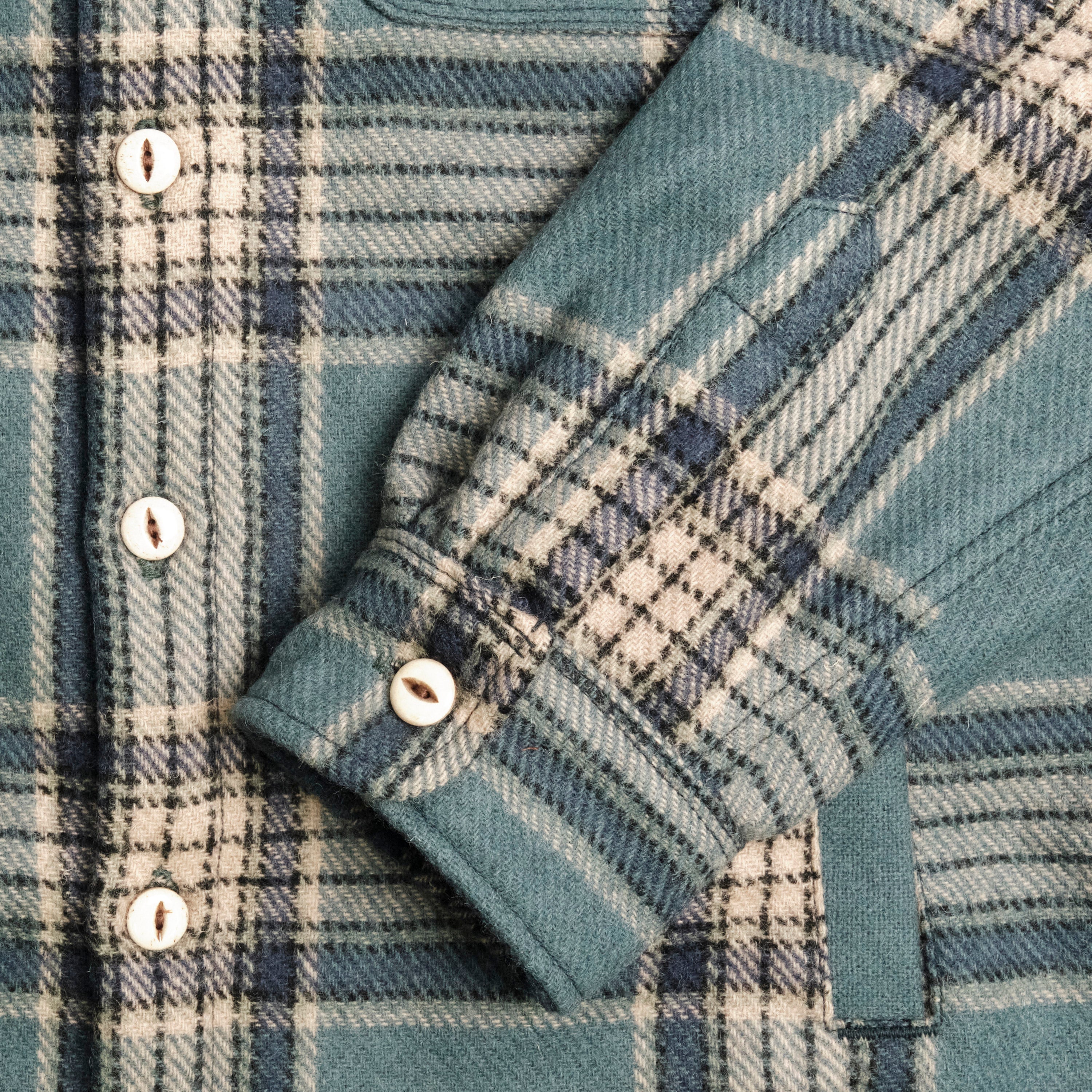 Alta Blue Lagoon Plaid