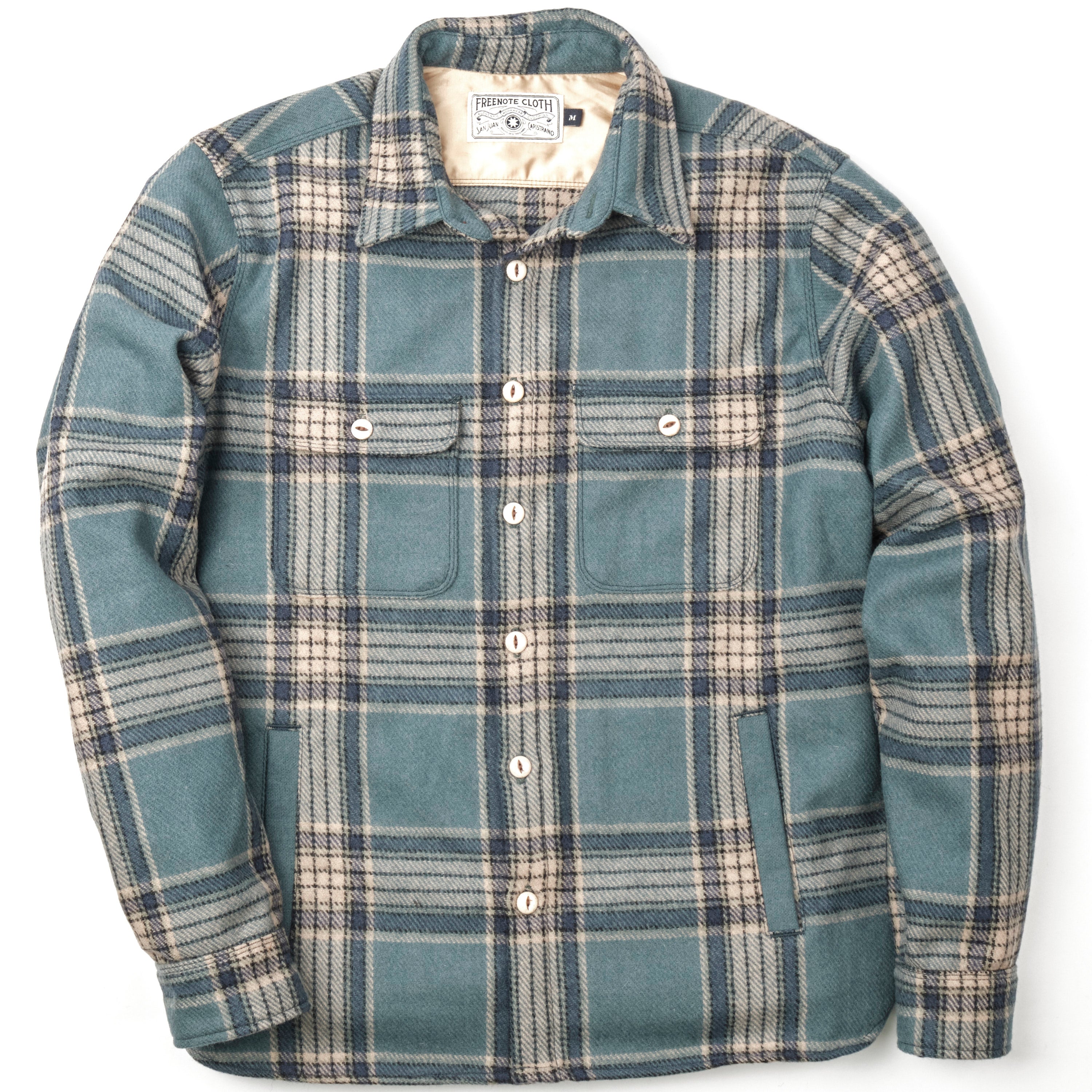 Alta Blue Lagoon Plaid