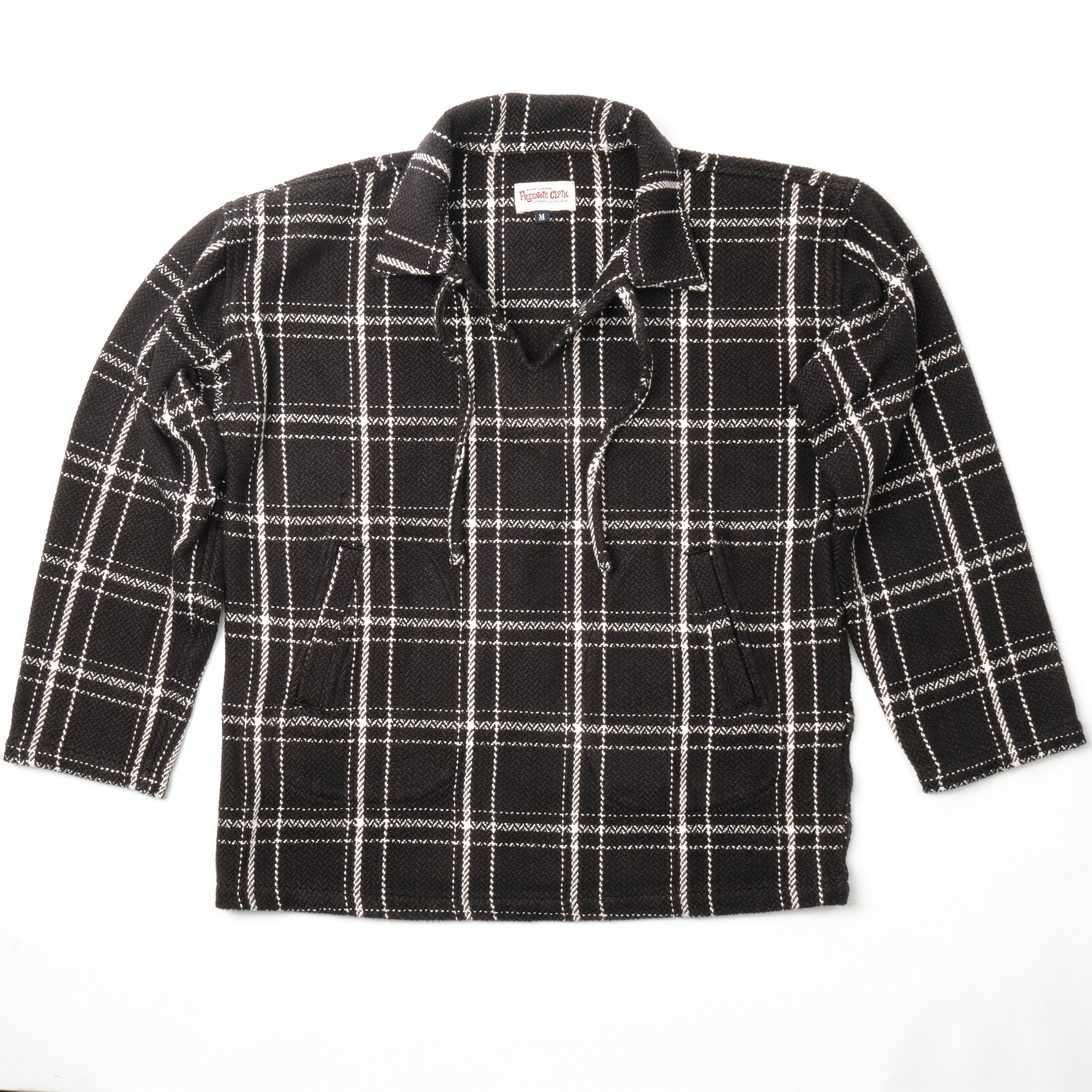 Salinas Black Plaid