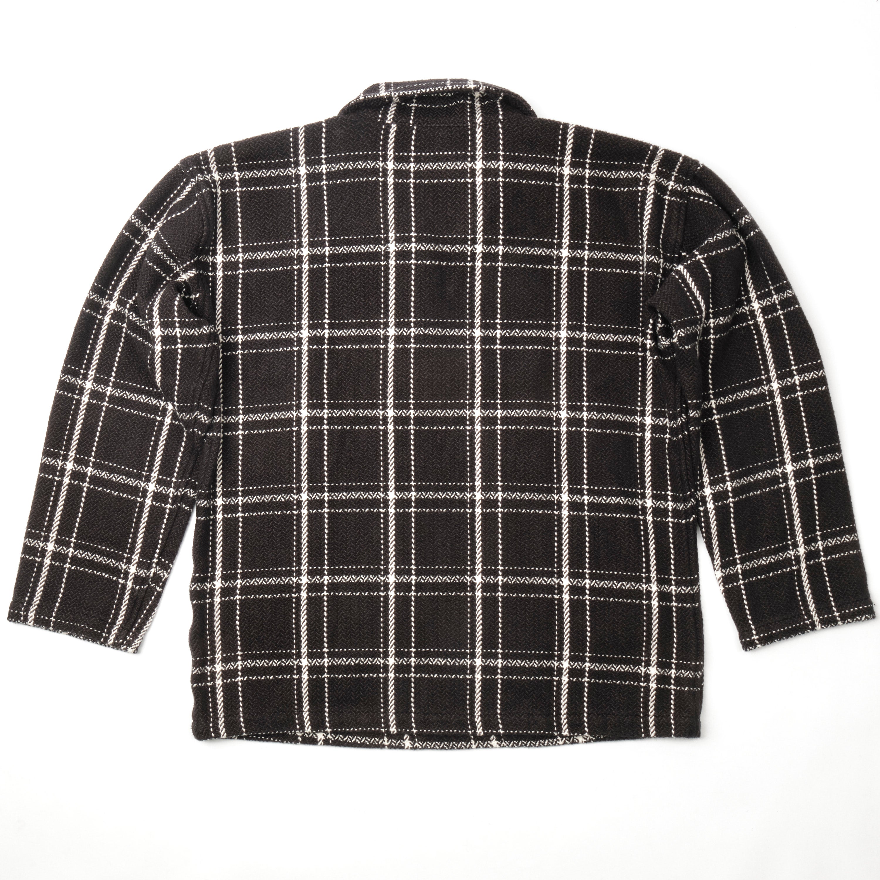 Salinas Black Plaid