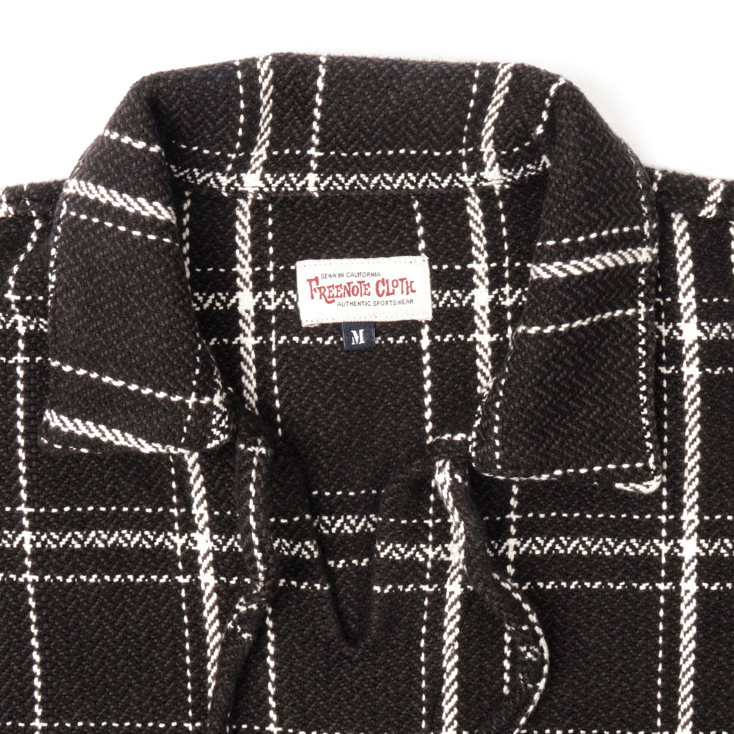 Salinas Black Plaid