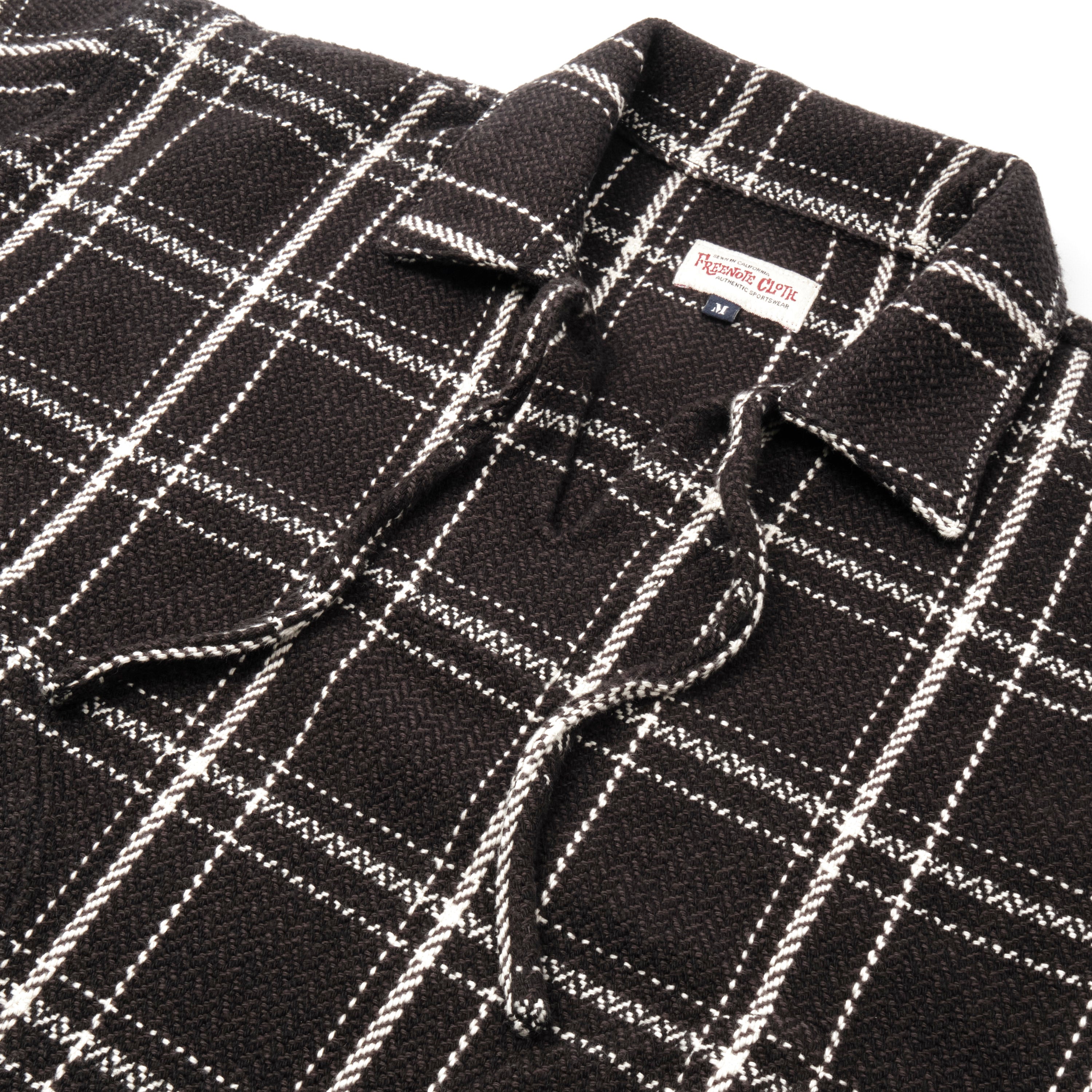 Salinas Black Plaid