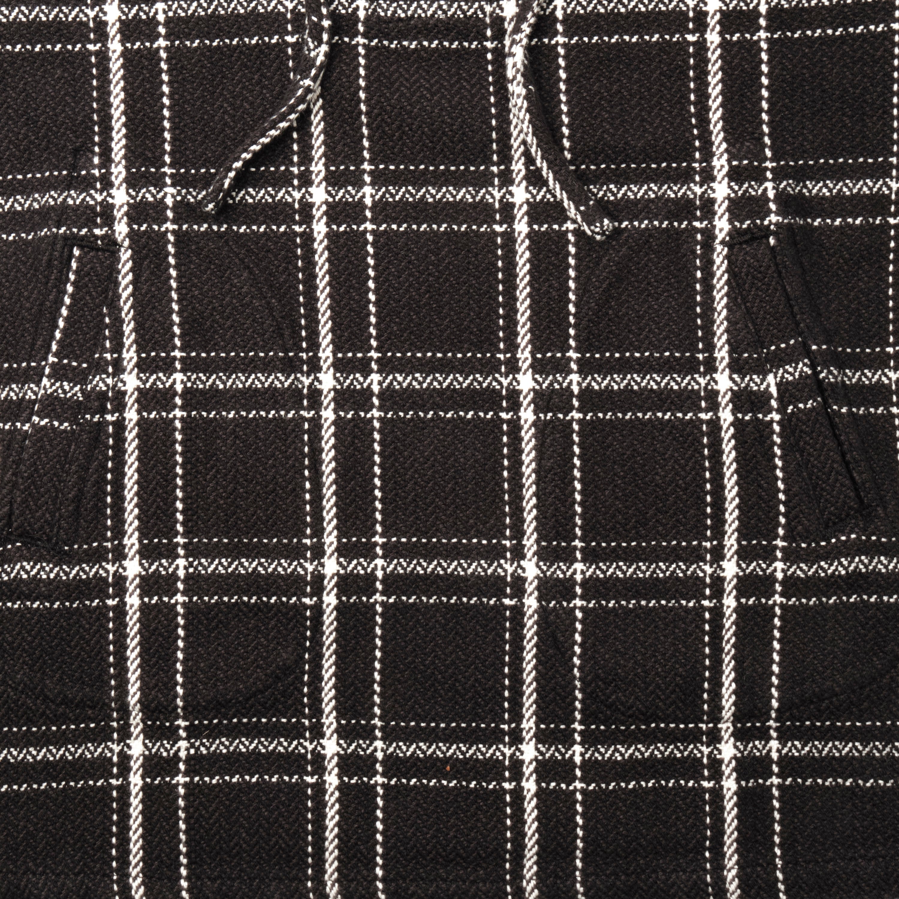 Salinas Black Plaid