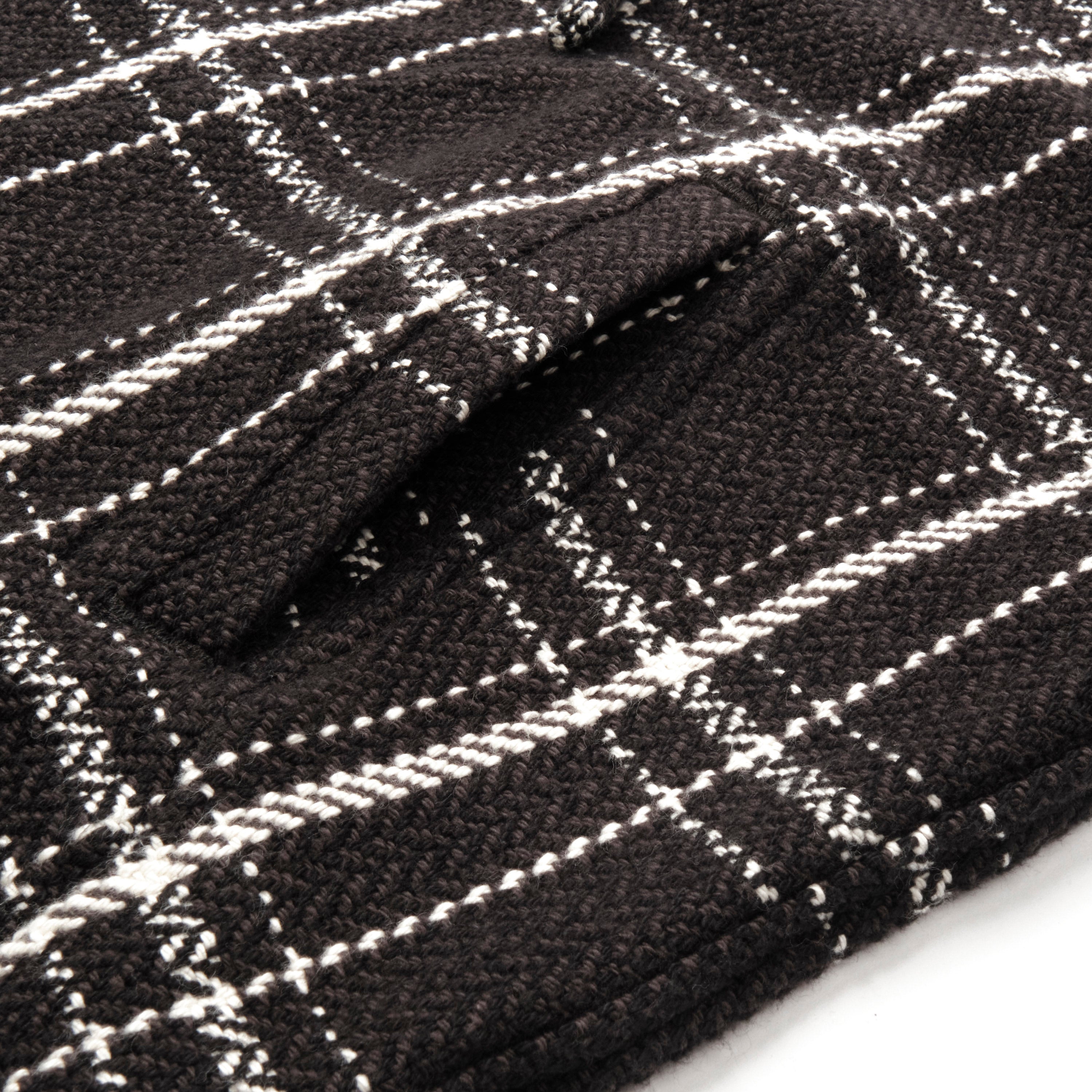 Salinas Black Plaid