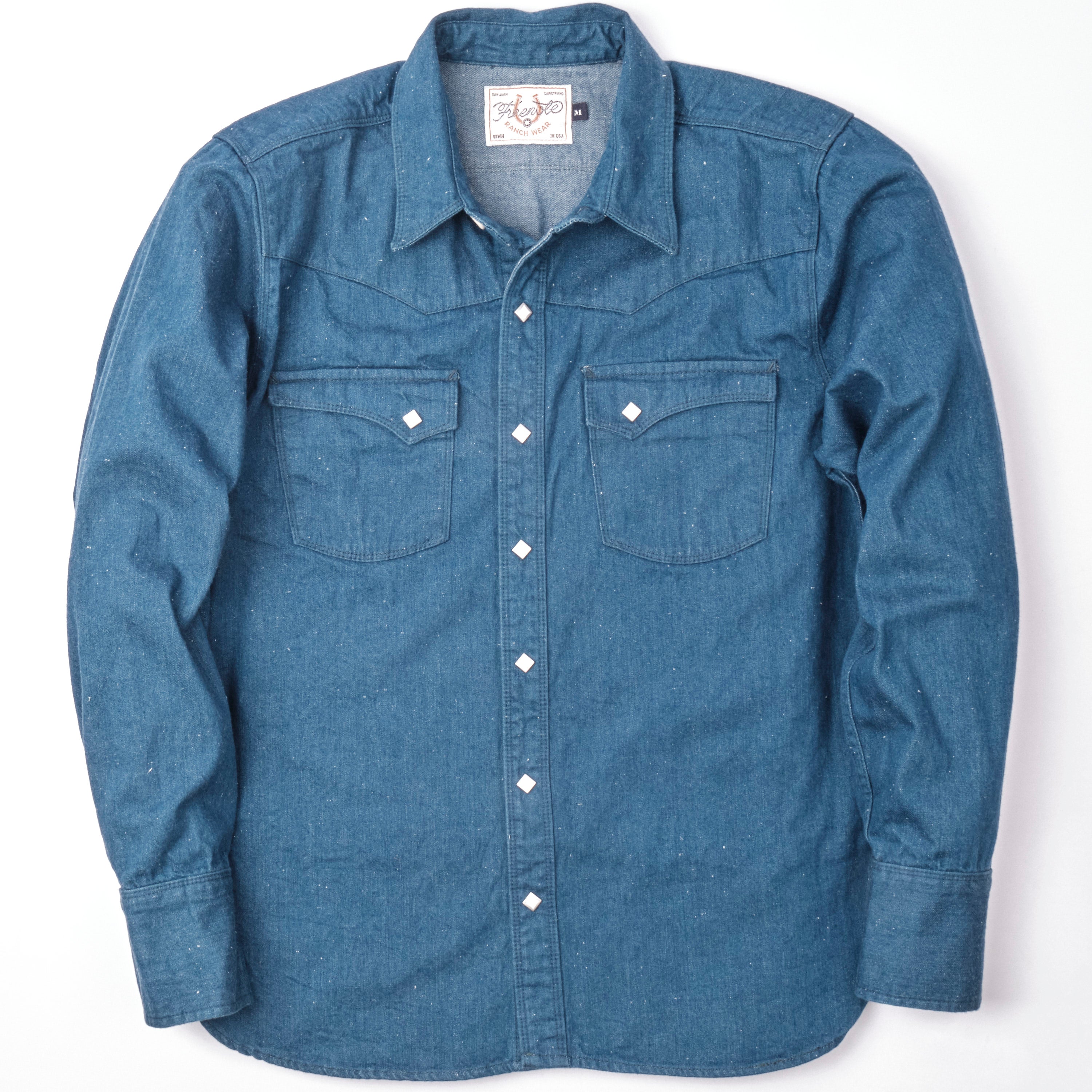 Calico <span> Pacific Blue Denim </span>