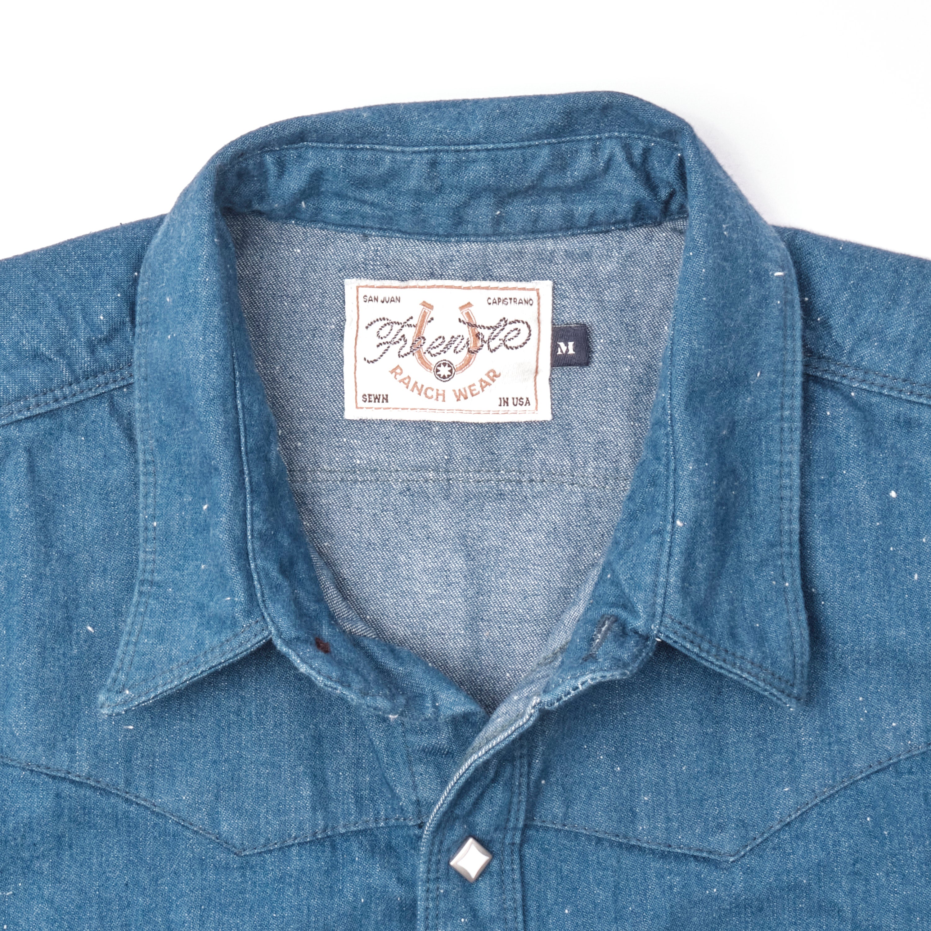 Calico <span> Pacific Blue Denim </span>