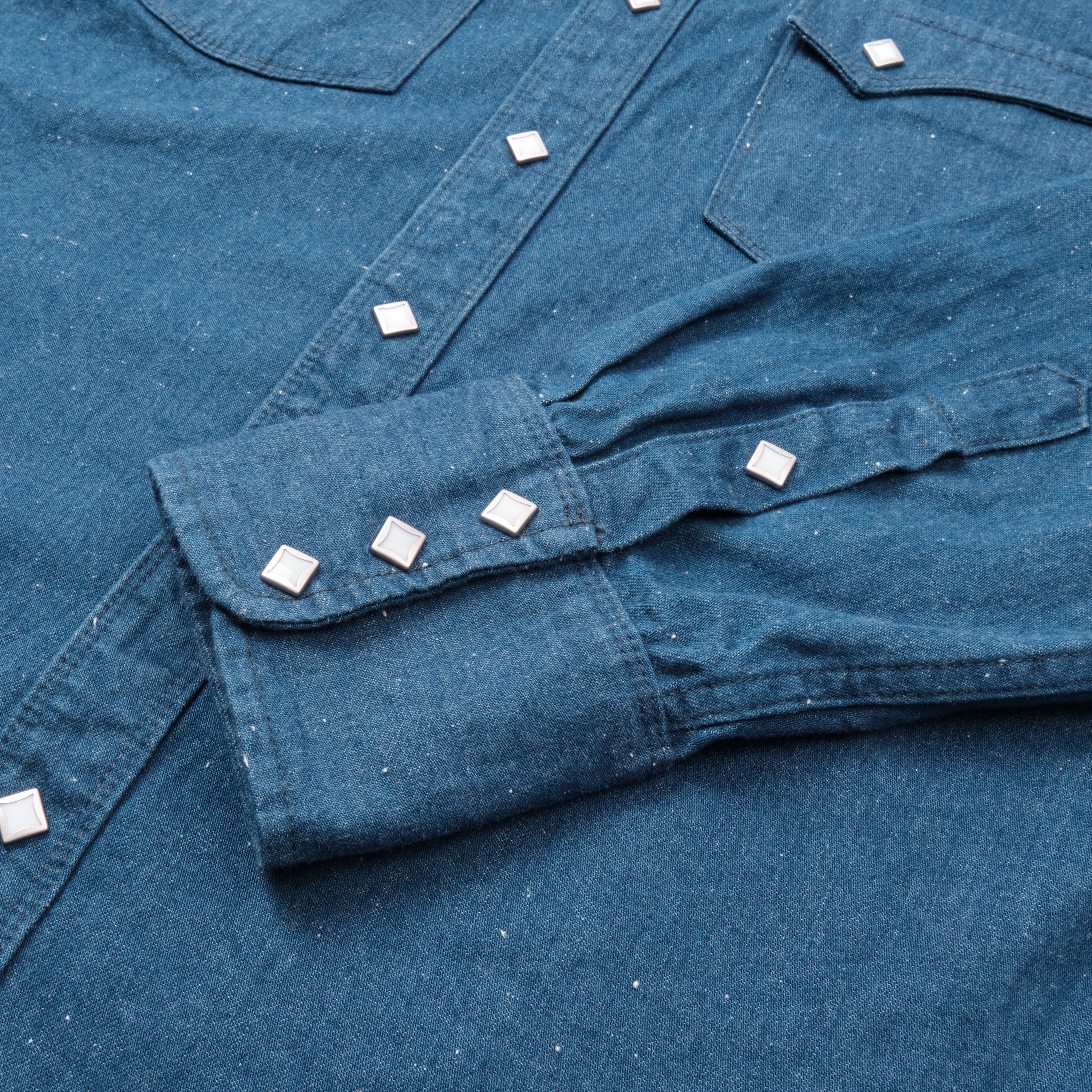 Calico <span> Pacific Blue Denim </span>
