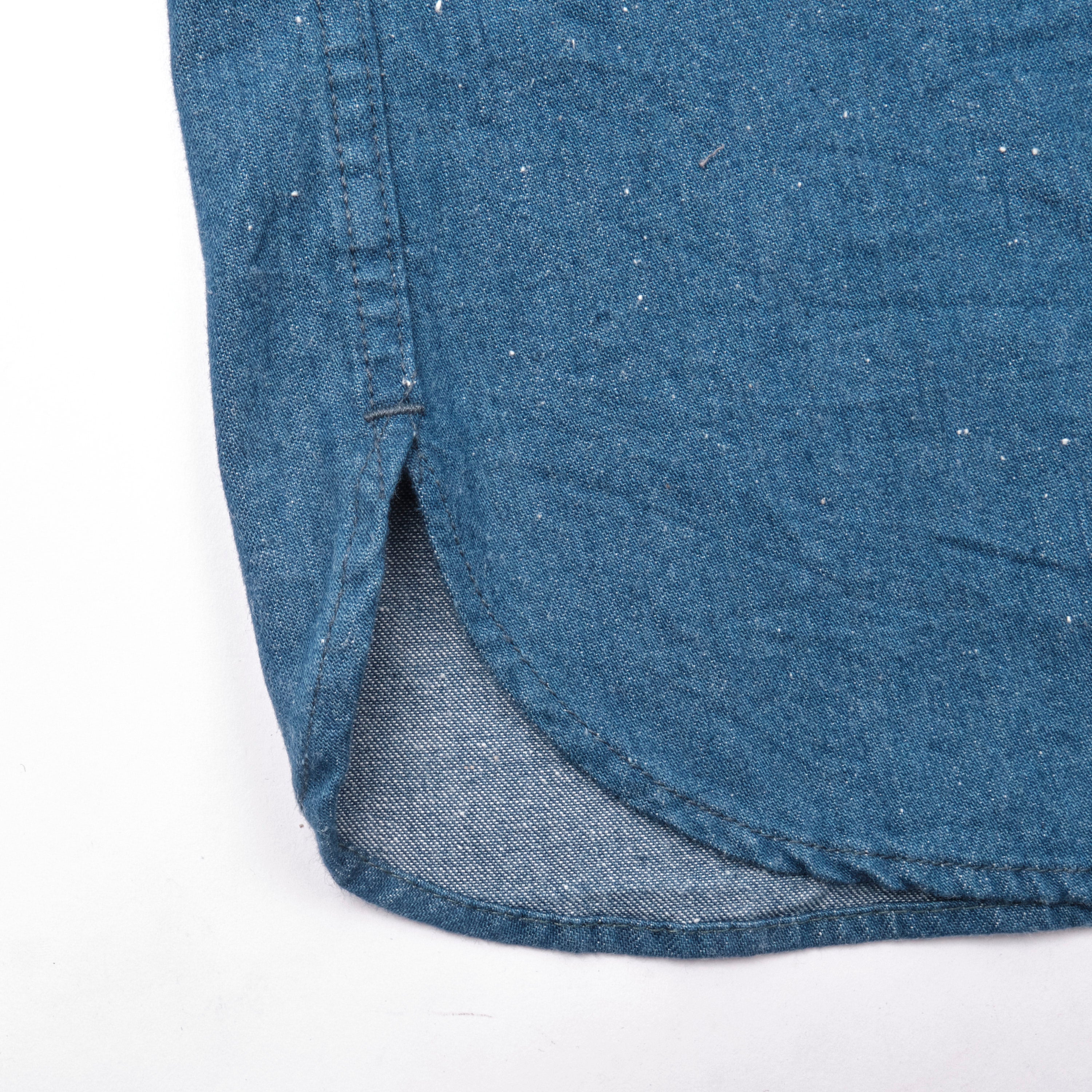Calico <span> Pacific Blue Denim </span>