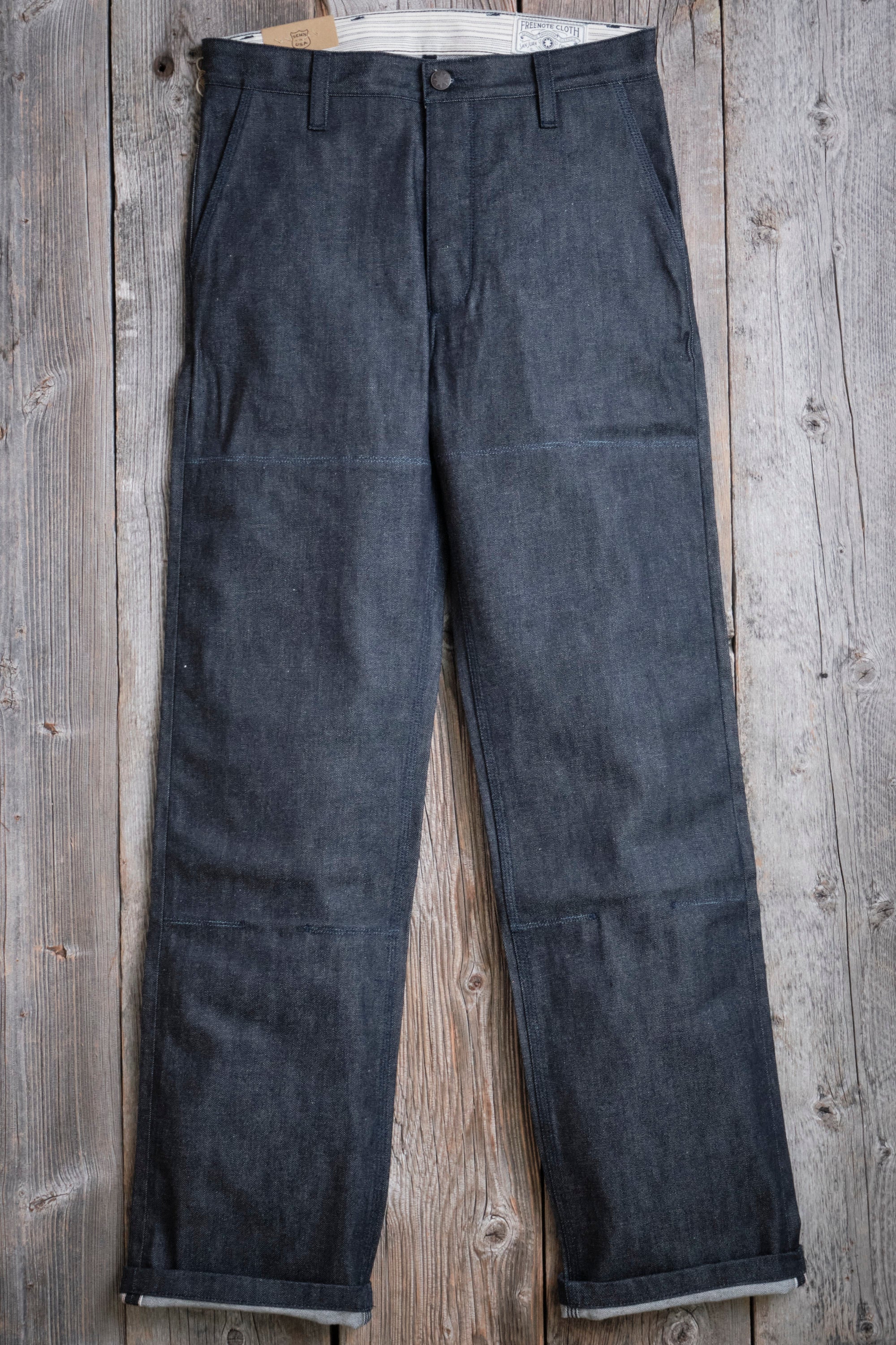 Ortega Pant 11 Ounce Denim