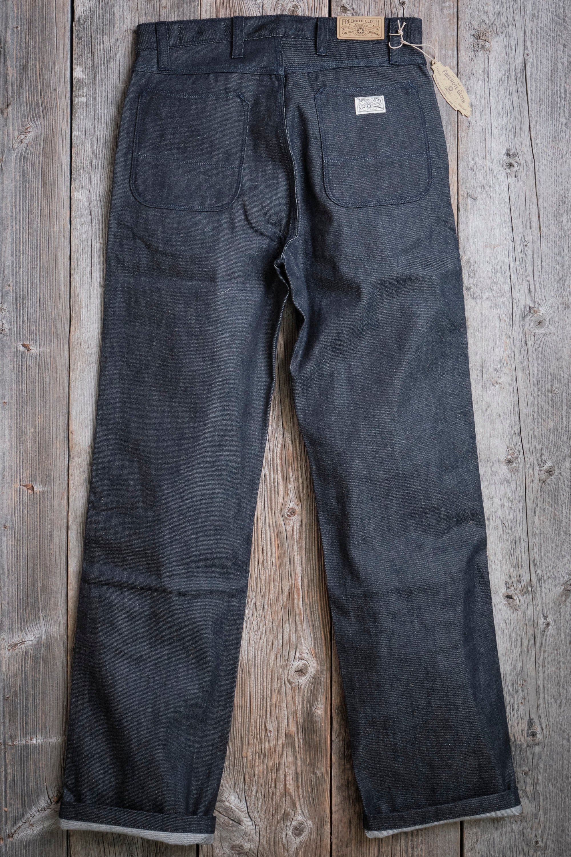 Ortega Pant 11 Ounce Denim