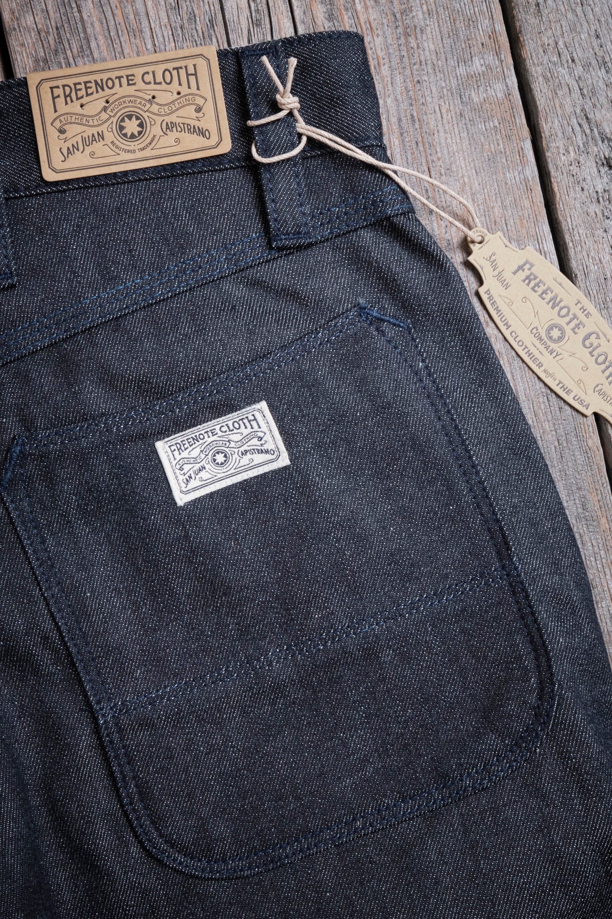 Ortega Pant 11 Ounce Denim