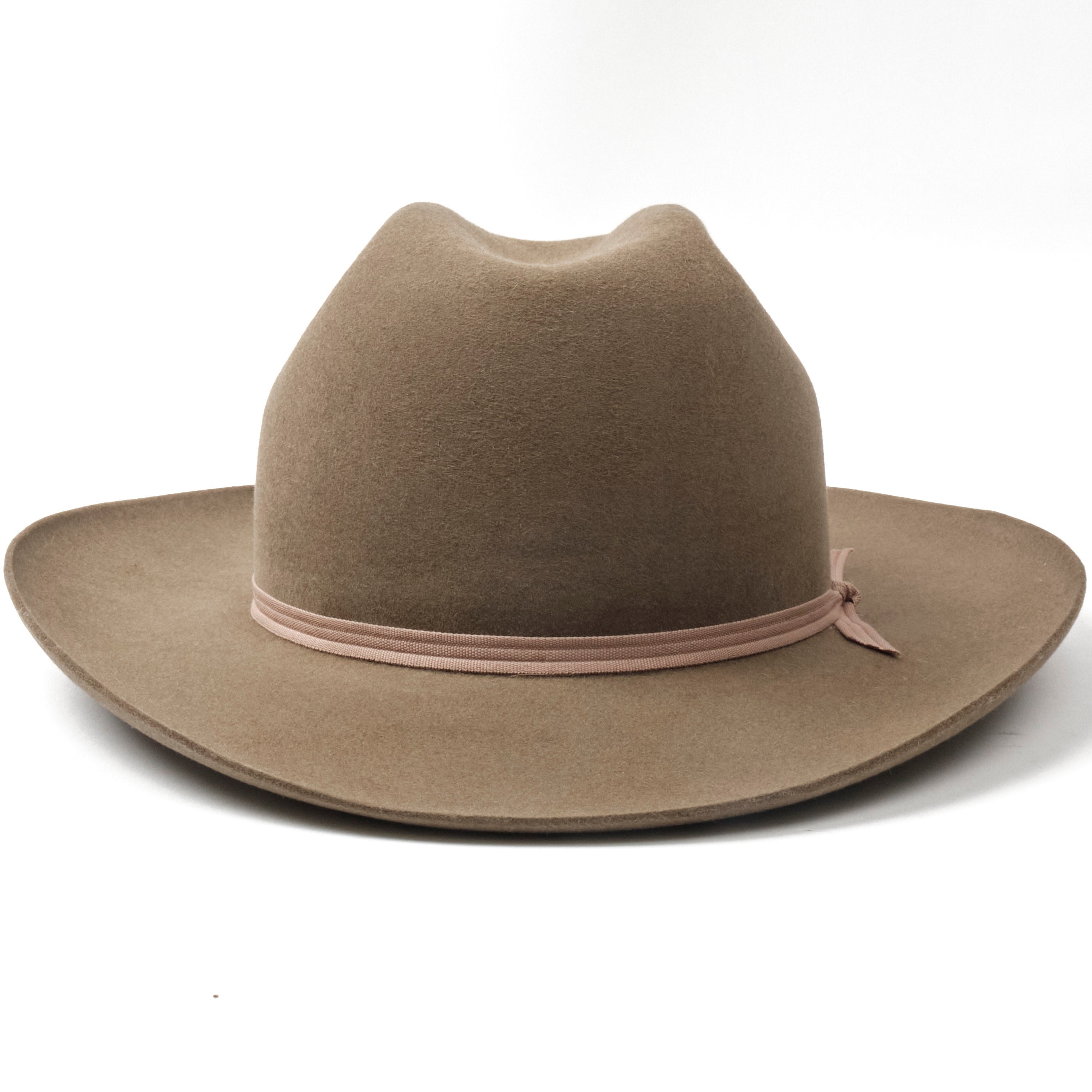 Bowman Hat Co. x Freenote Cloth Town & Country Hat Pecan