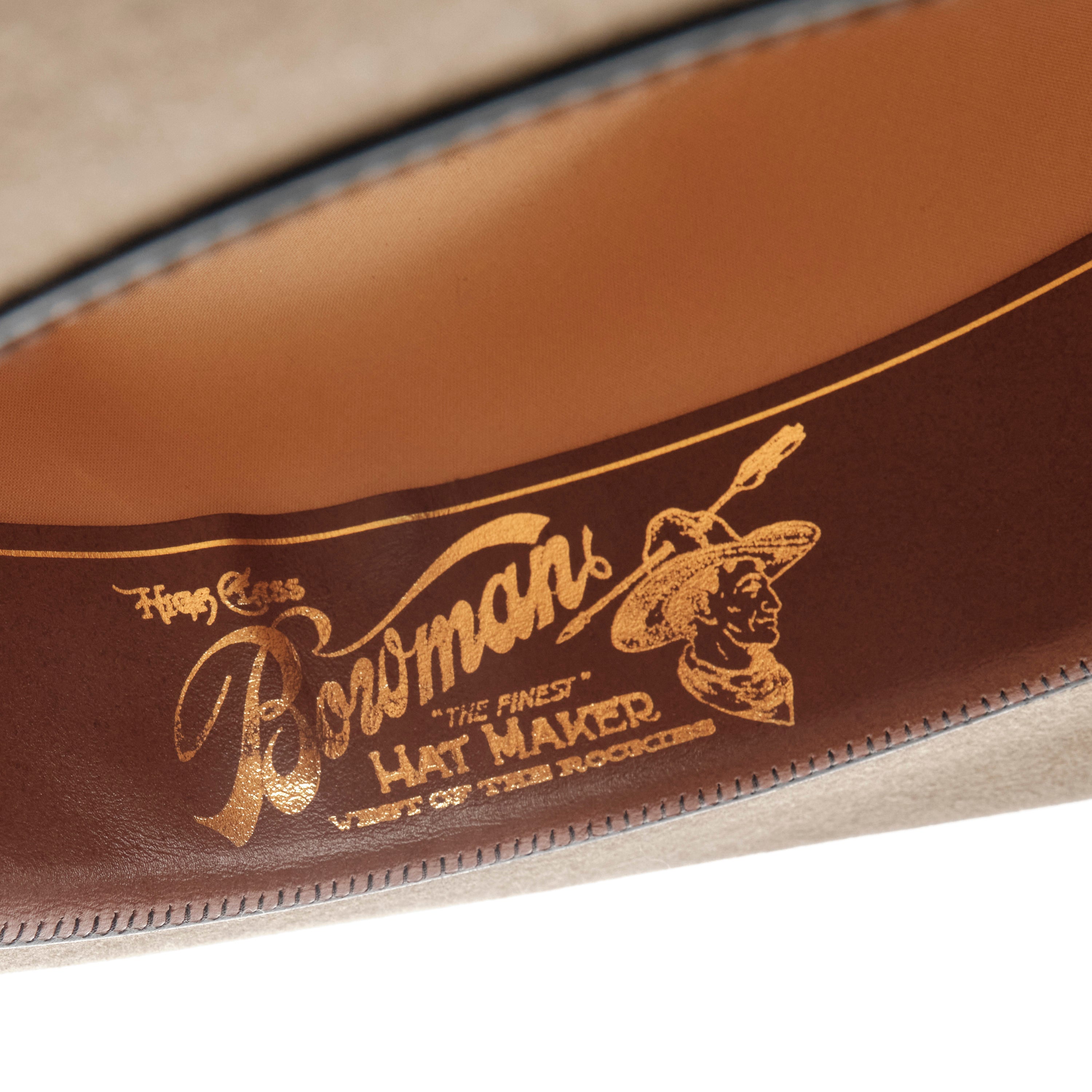 Bowman Hat Co. x Freenote Cloth Town & Country Hat Pecan