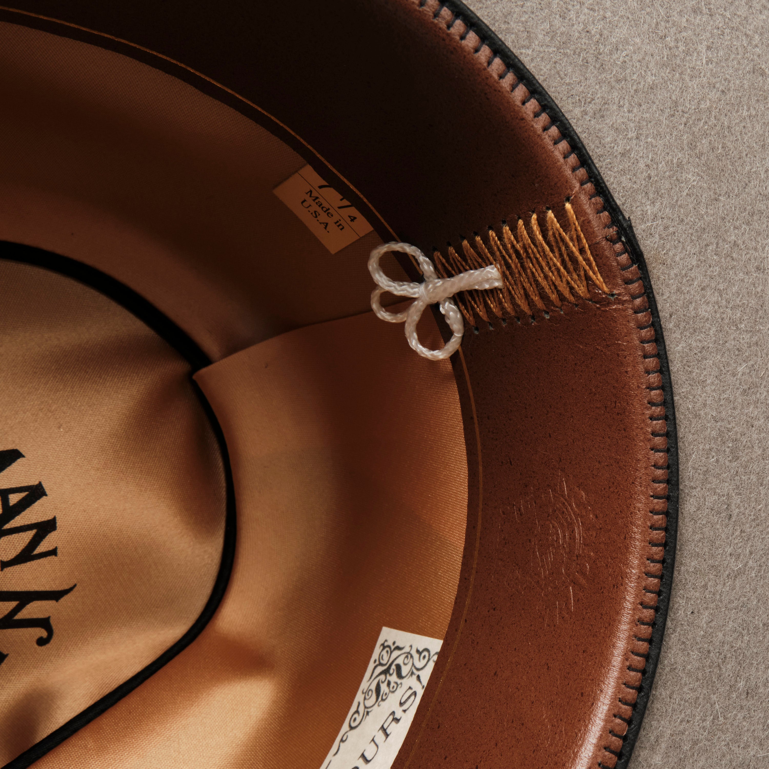 Bowman Hat Co. x Freenote Cloth Town & Country Hat Natural