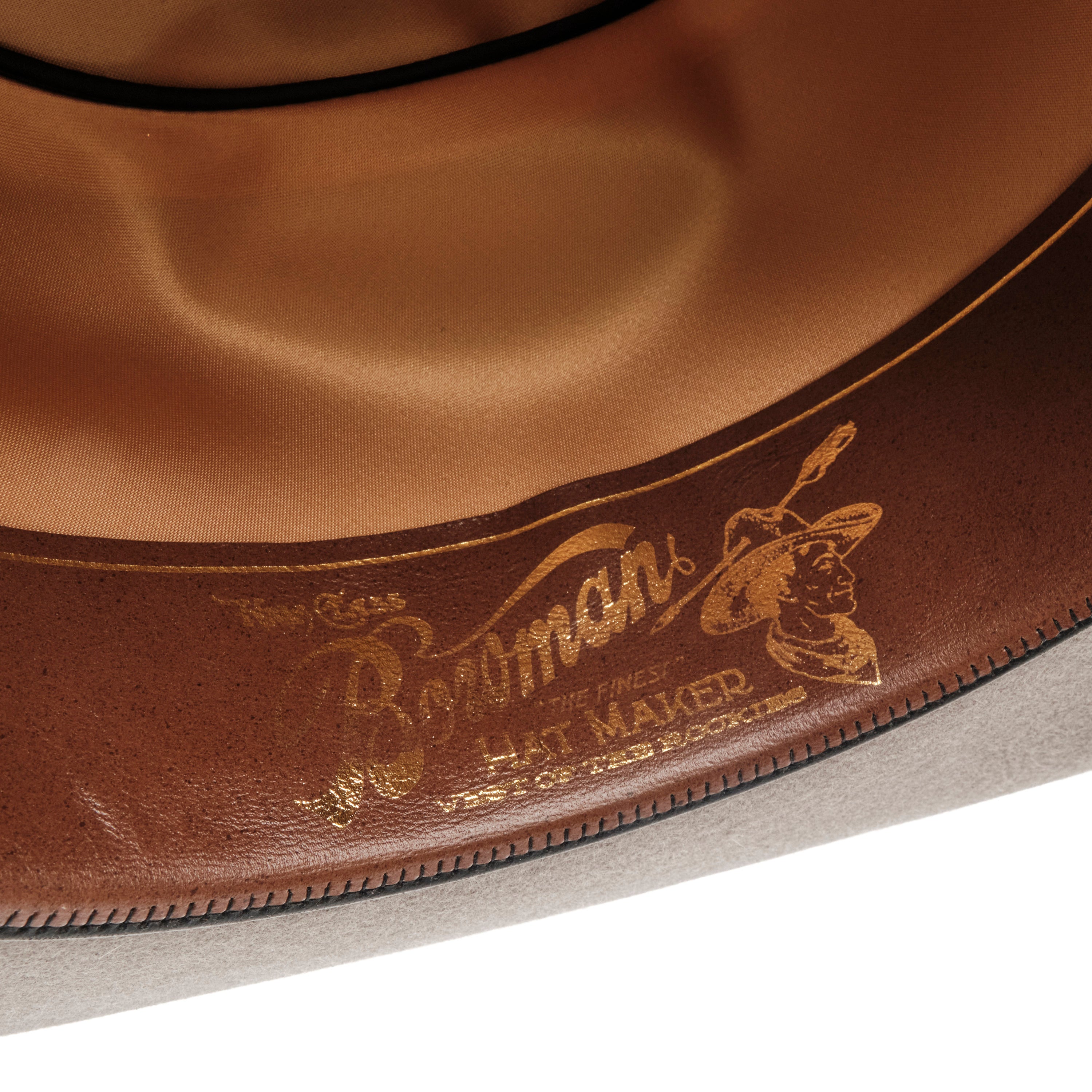 Bowman Hat Co. x Freenote Cloth Town & Country Hat Natural