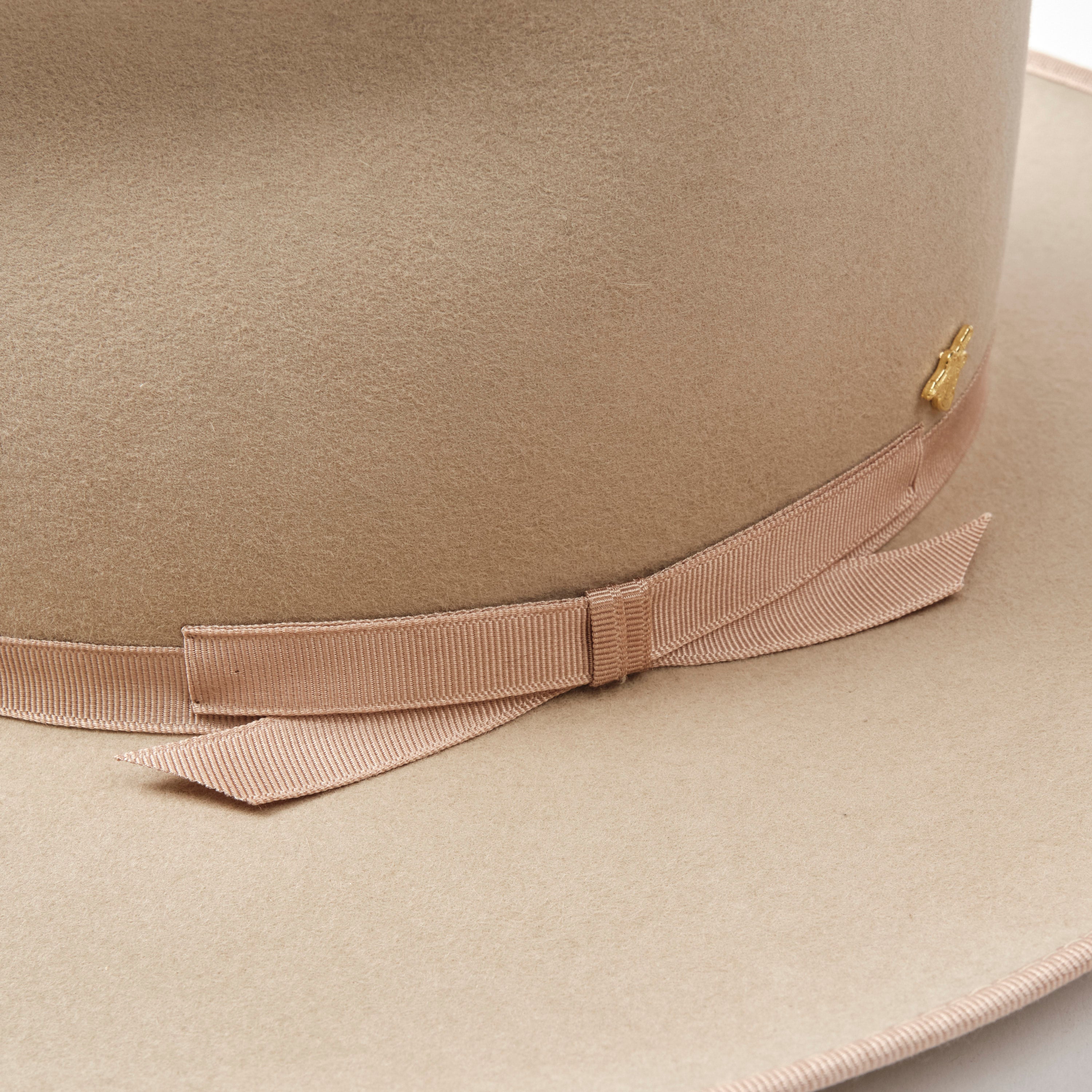 Bowman Hat Co. x Freenote Cloth Trabuco Hat Cream