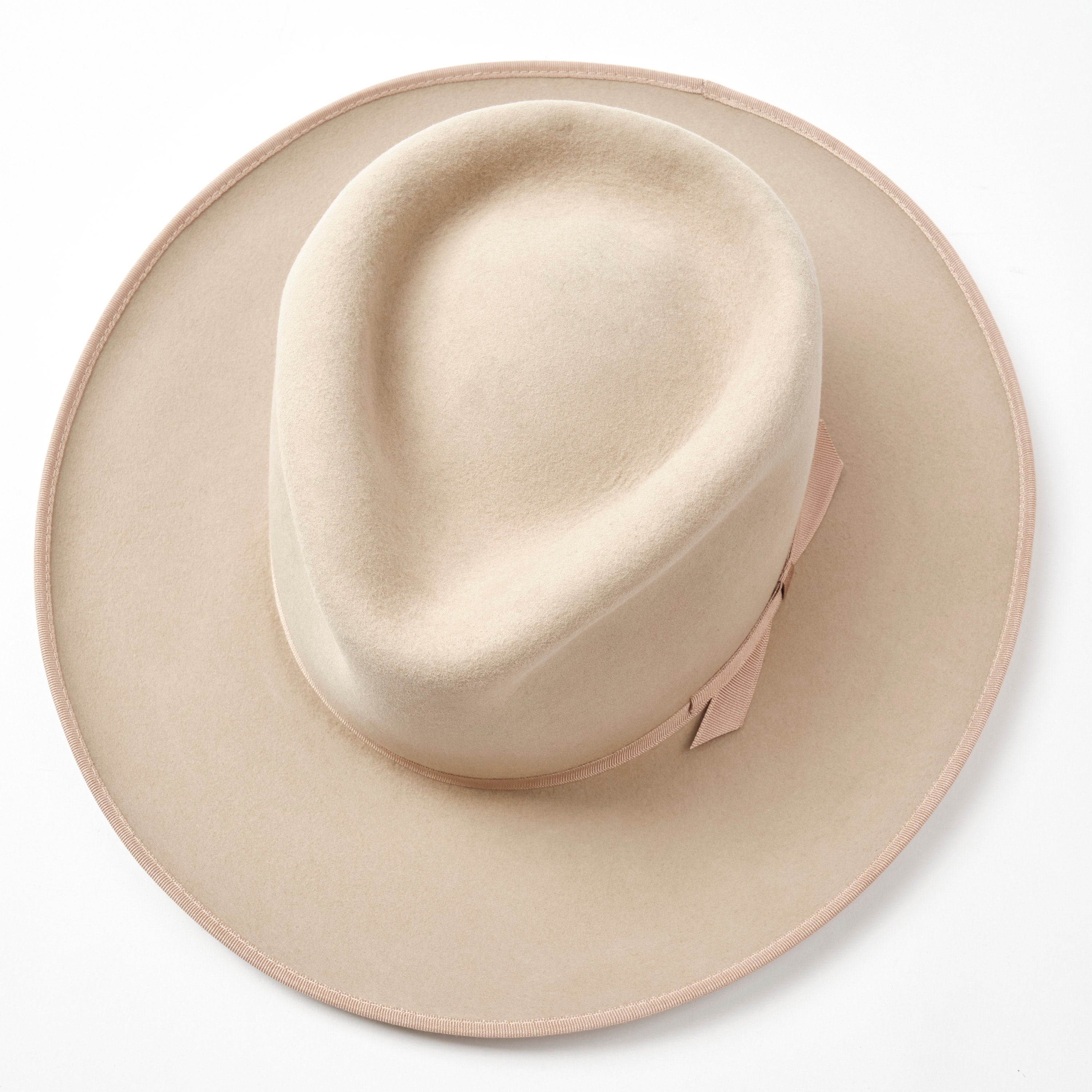 Bowman Hat Co. x Freenote Cloth Trabuco Hat Cream