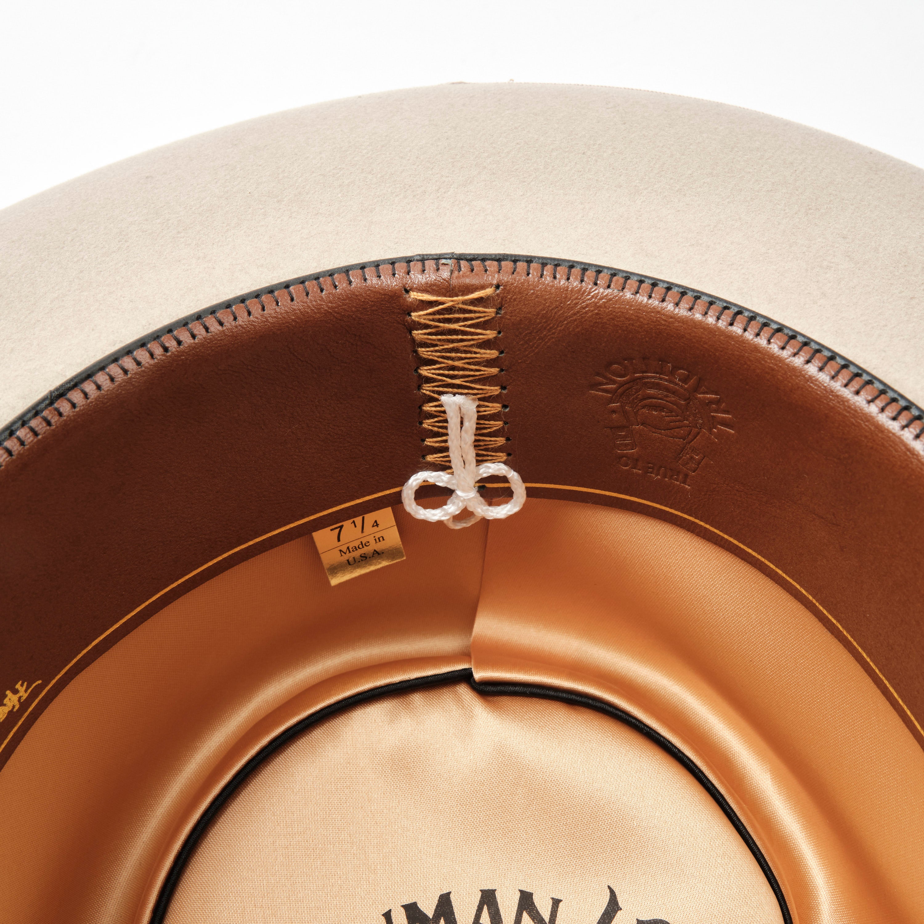 Bowman Hat Co. x Freenote Cloth Trabuco Hat Cream