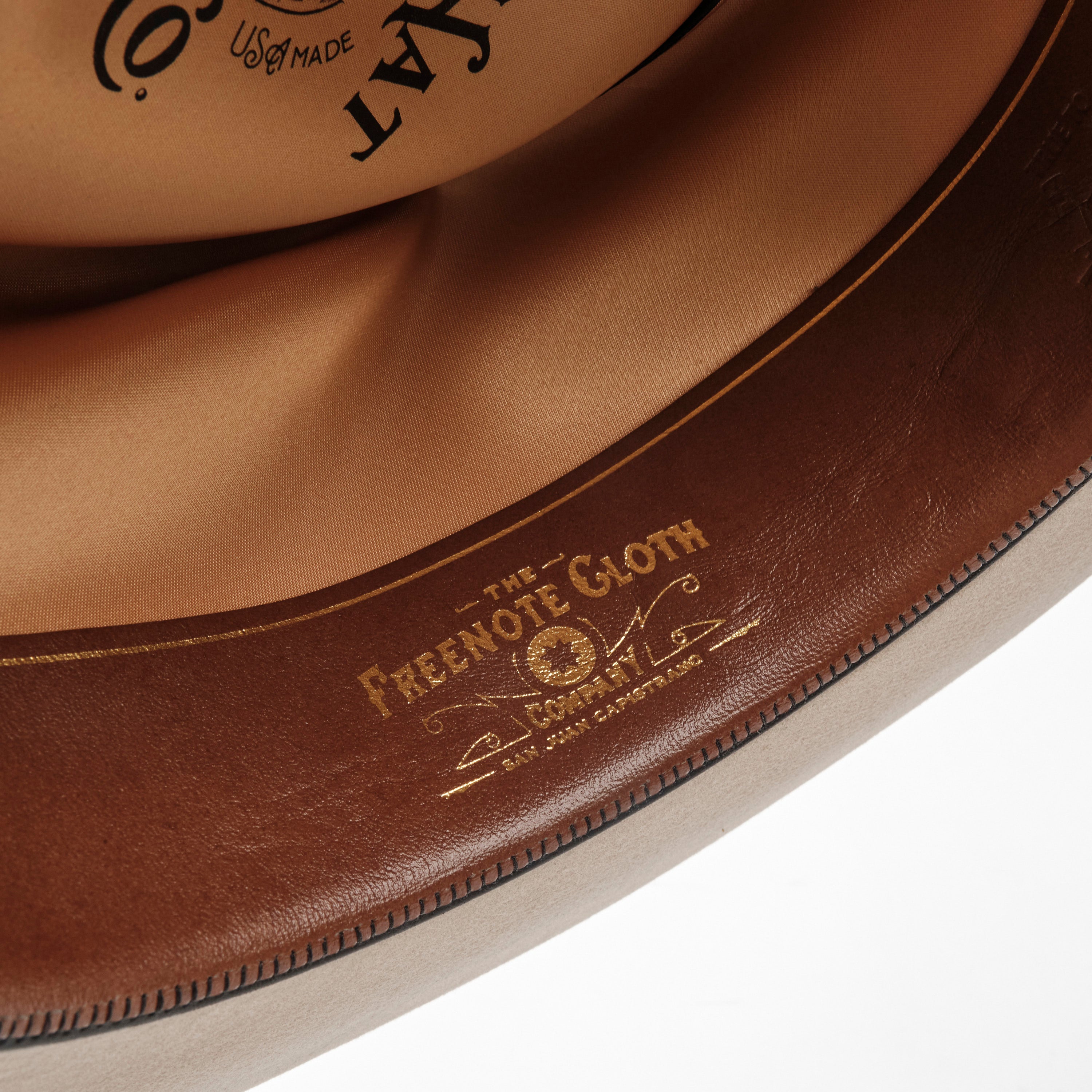Bowman Hat Co. x Freenote Cloth Trabuco Hat Cream