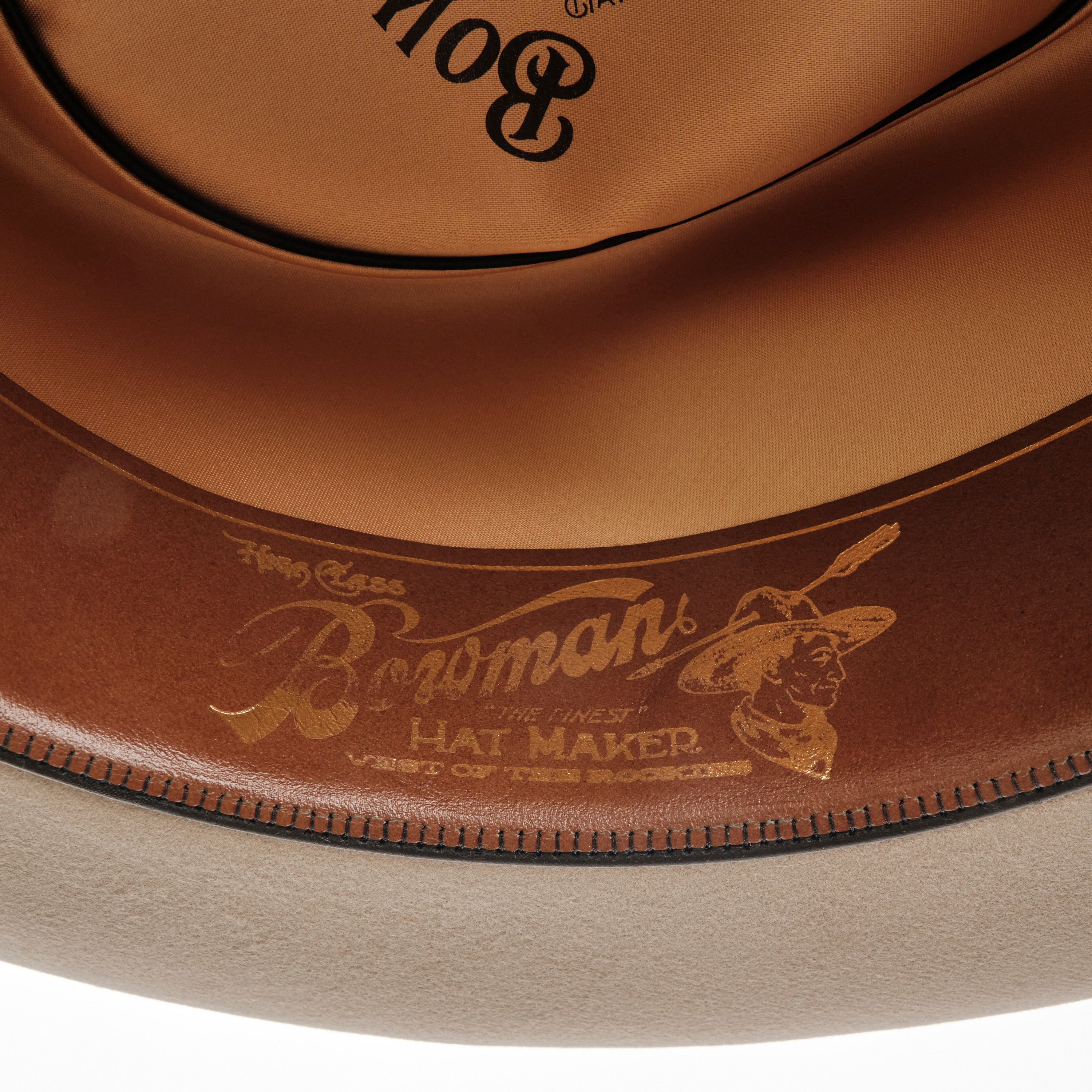 Bowman Hat Co. x Freenote Cloth Trabuco Hat Cream