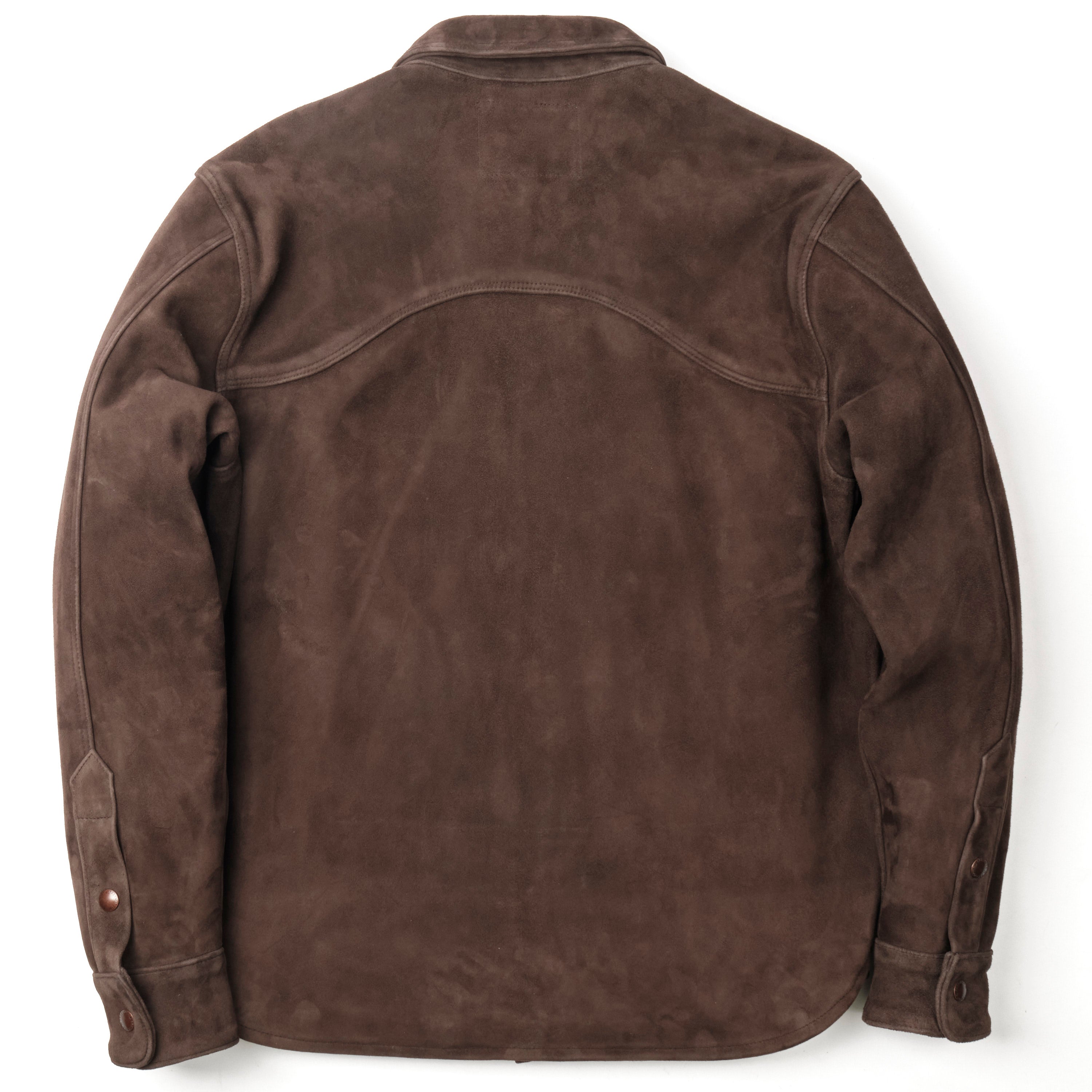 Packard Goatskin Chocolate